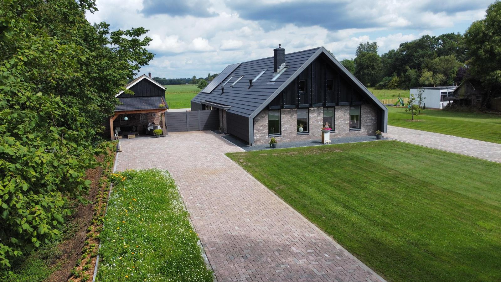 Casa nella natura a Punthorst
