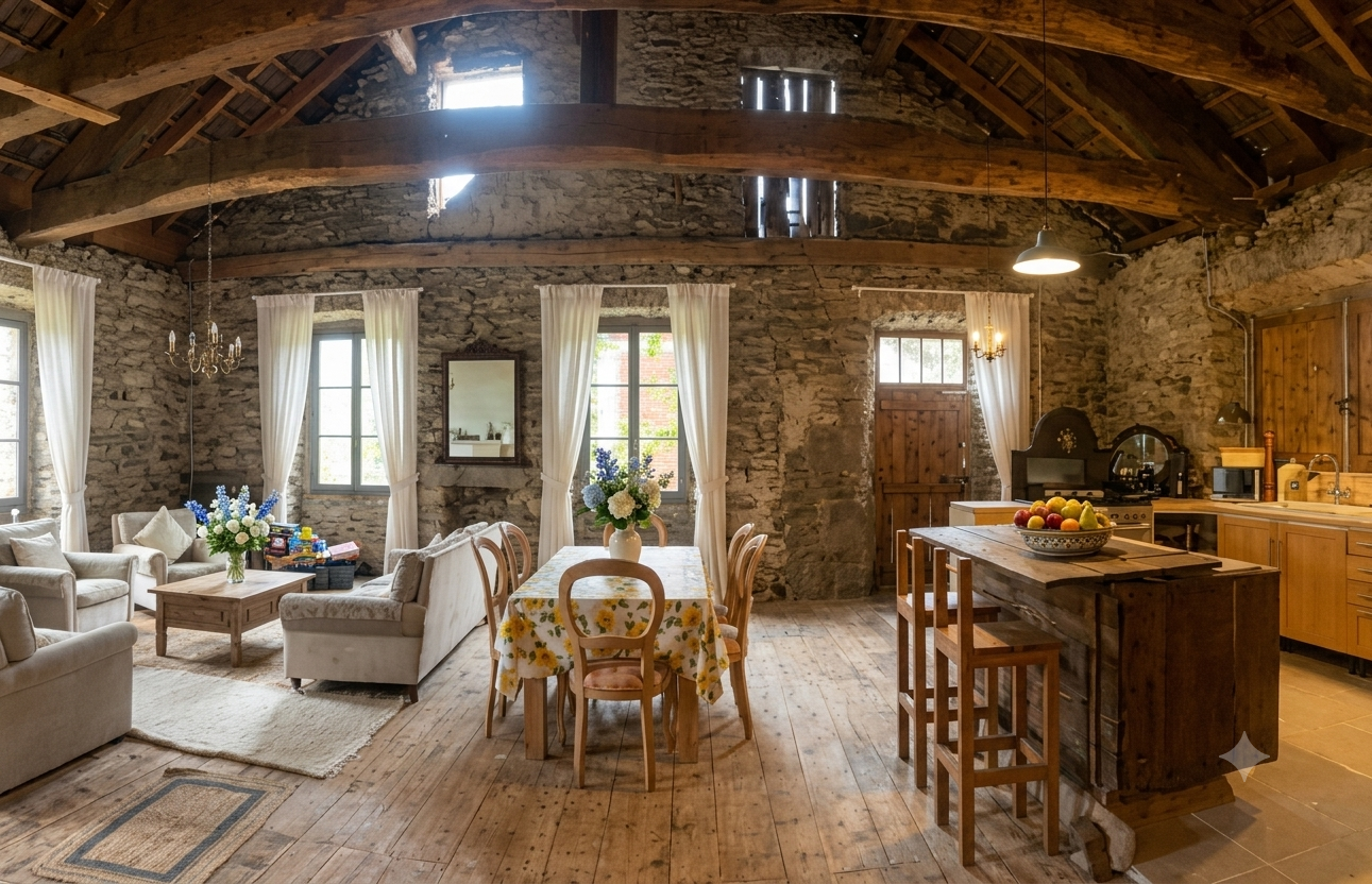 Casa nella natura a Rossa