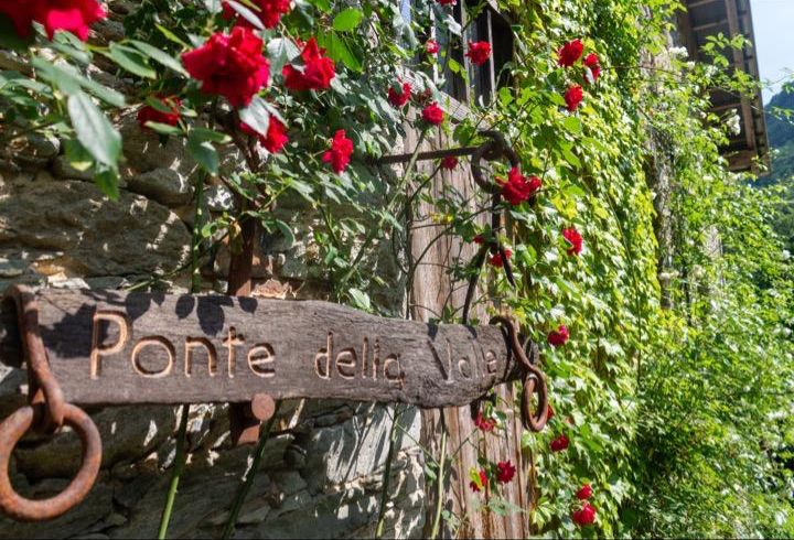 Casa nella natura a Rossa