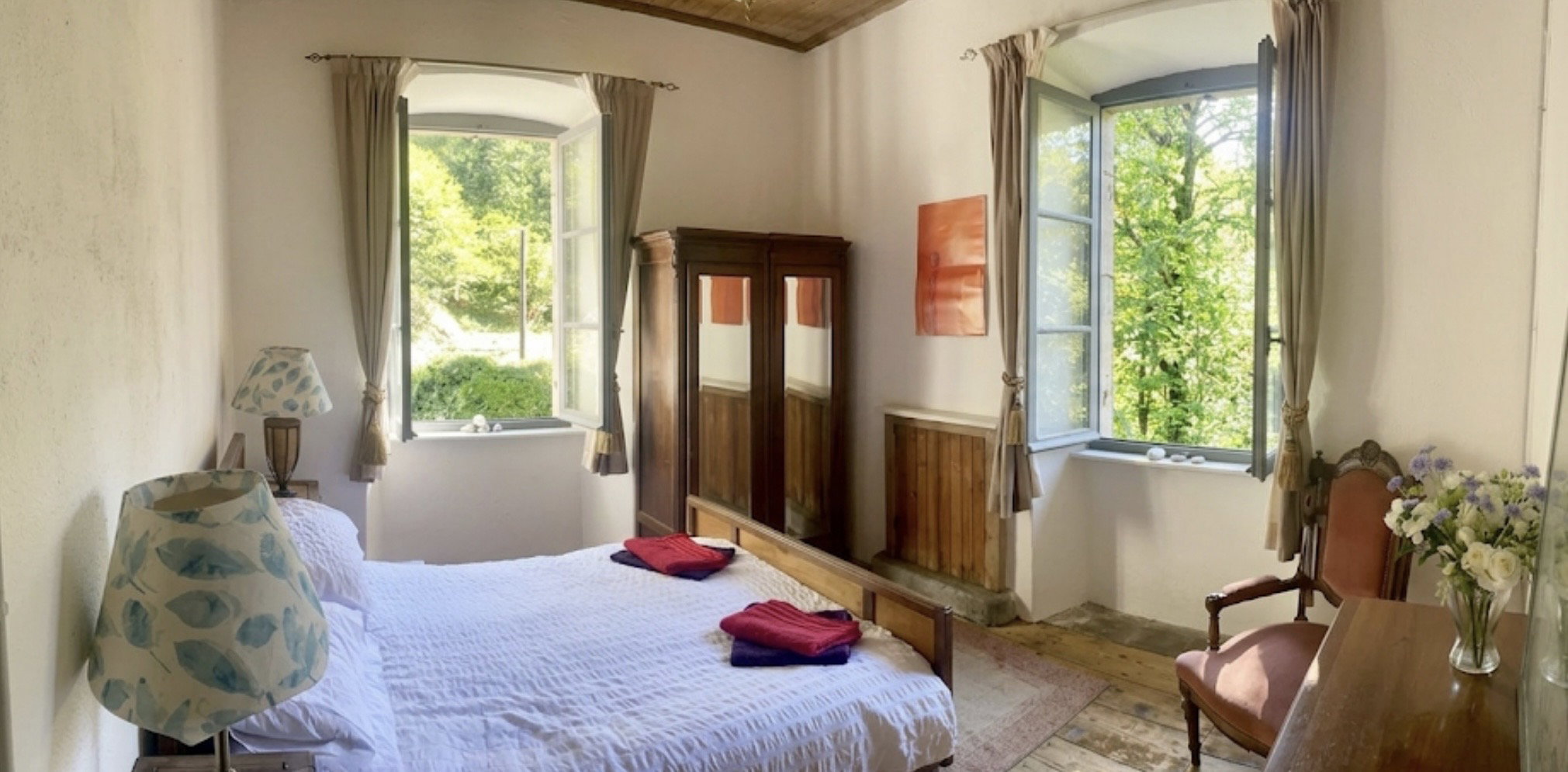 Casa nella natura a Rossa