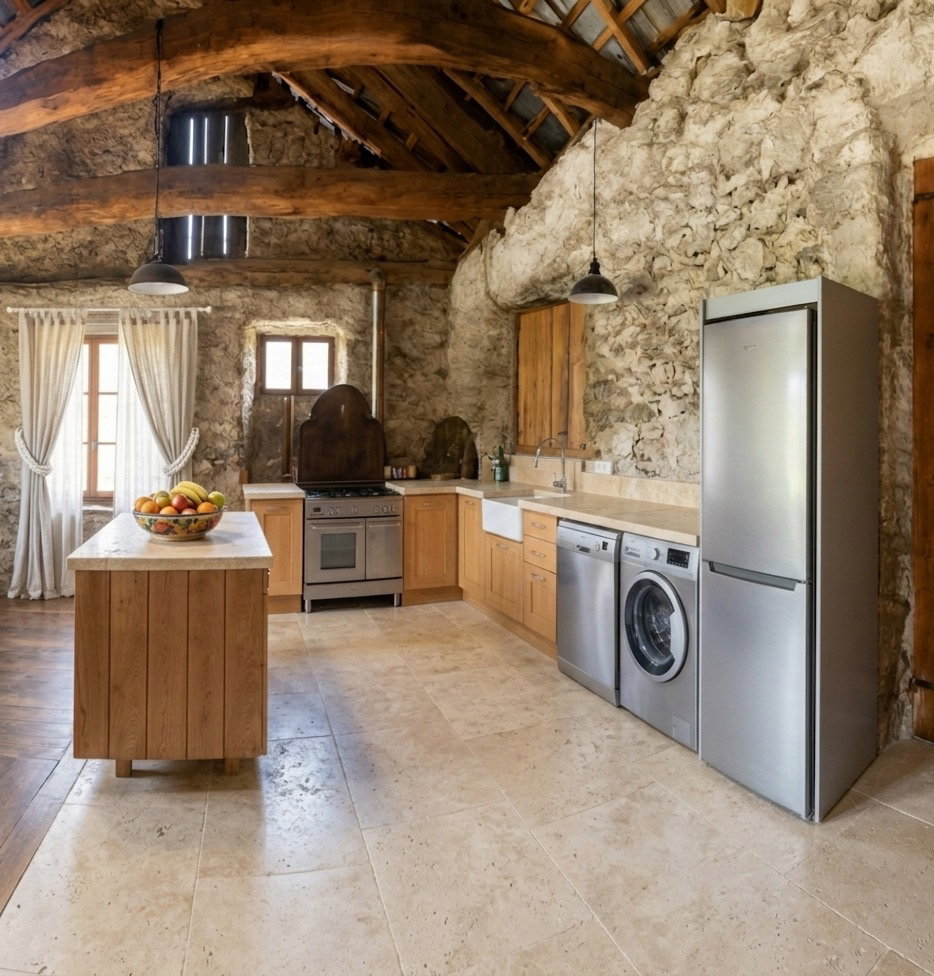 Casa nella natura a Rossa