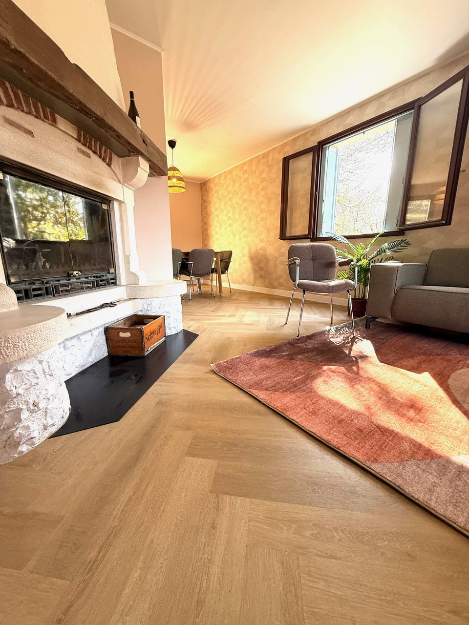 Maison nature à Luzech