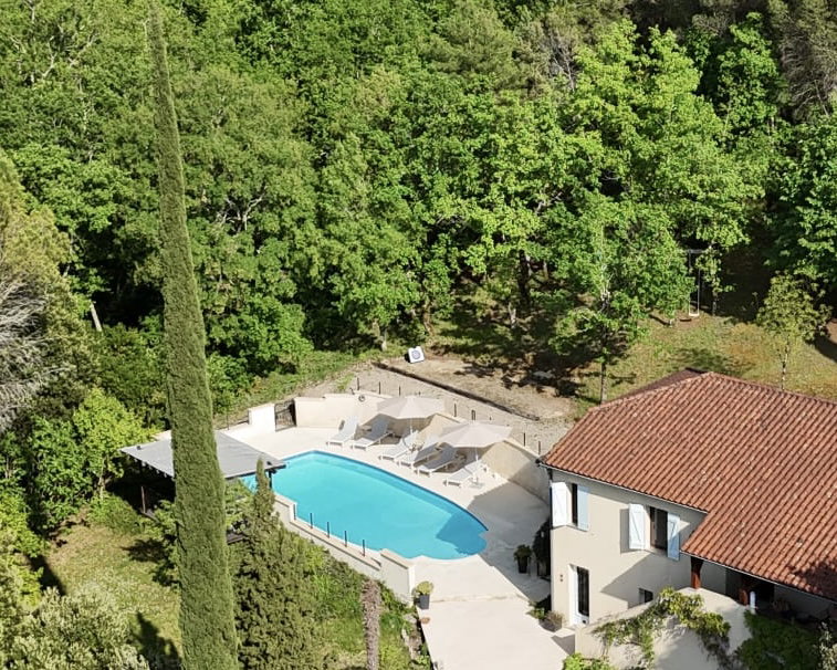 Maison nature à Luzech