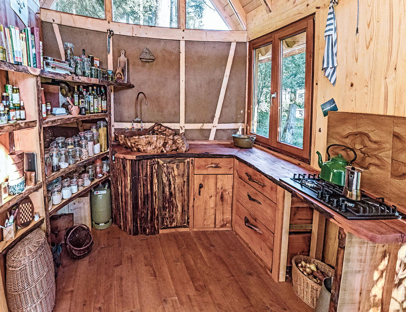 Casa nella natura a Trippstadt