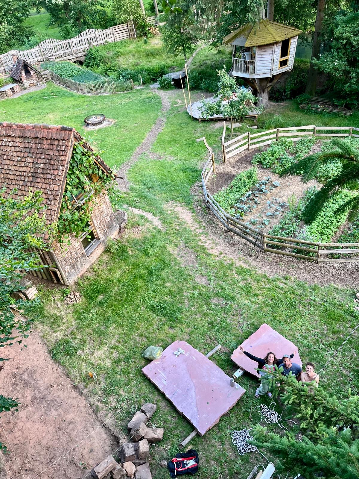 Casa nella natura a Trippstadt