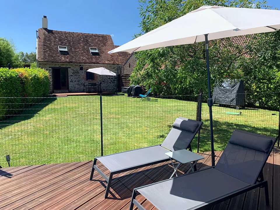 Casa nella natura a Les Lezes (Magnac Laval)