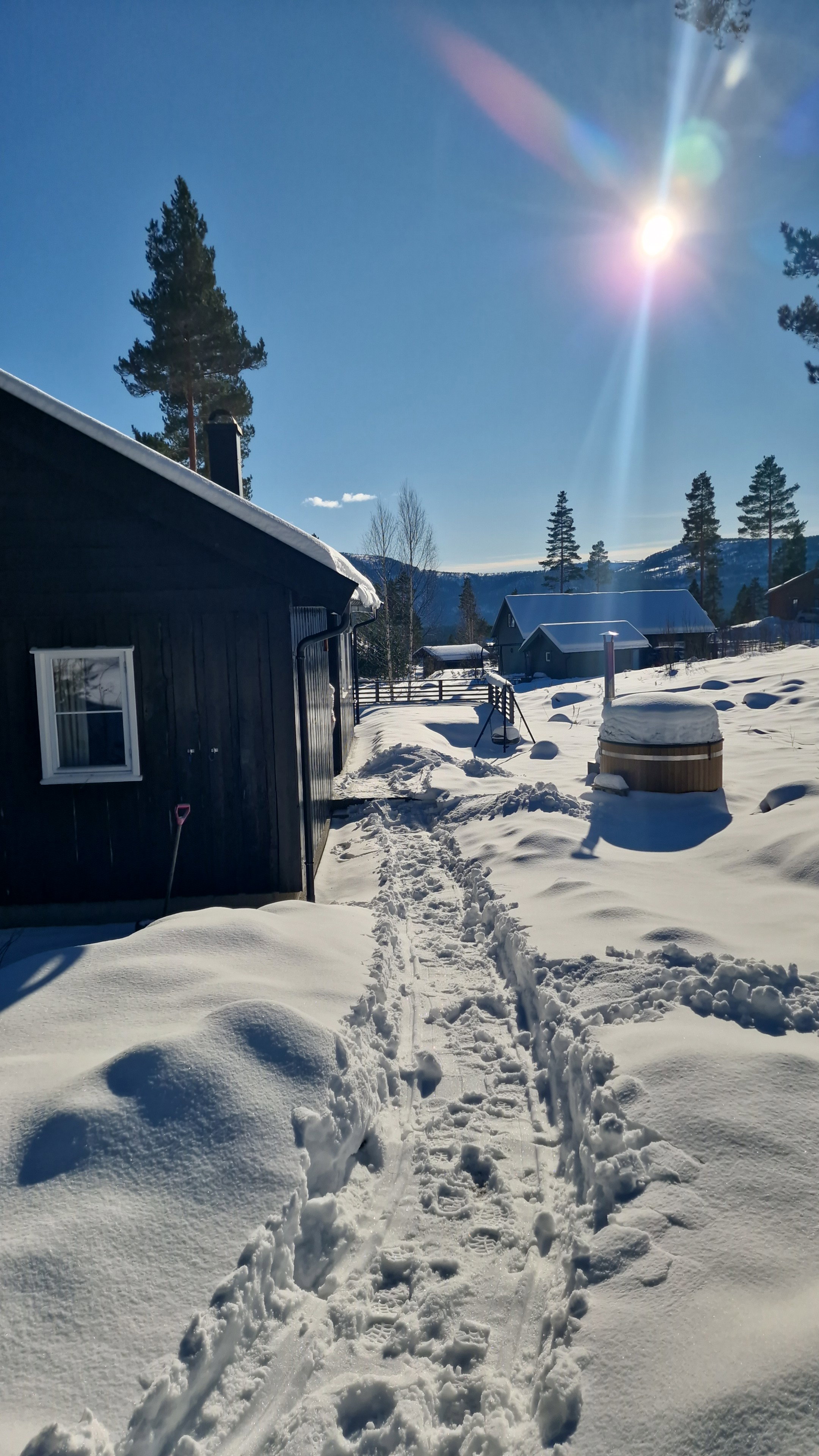 Nature house in Vrådal