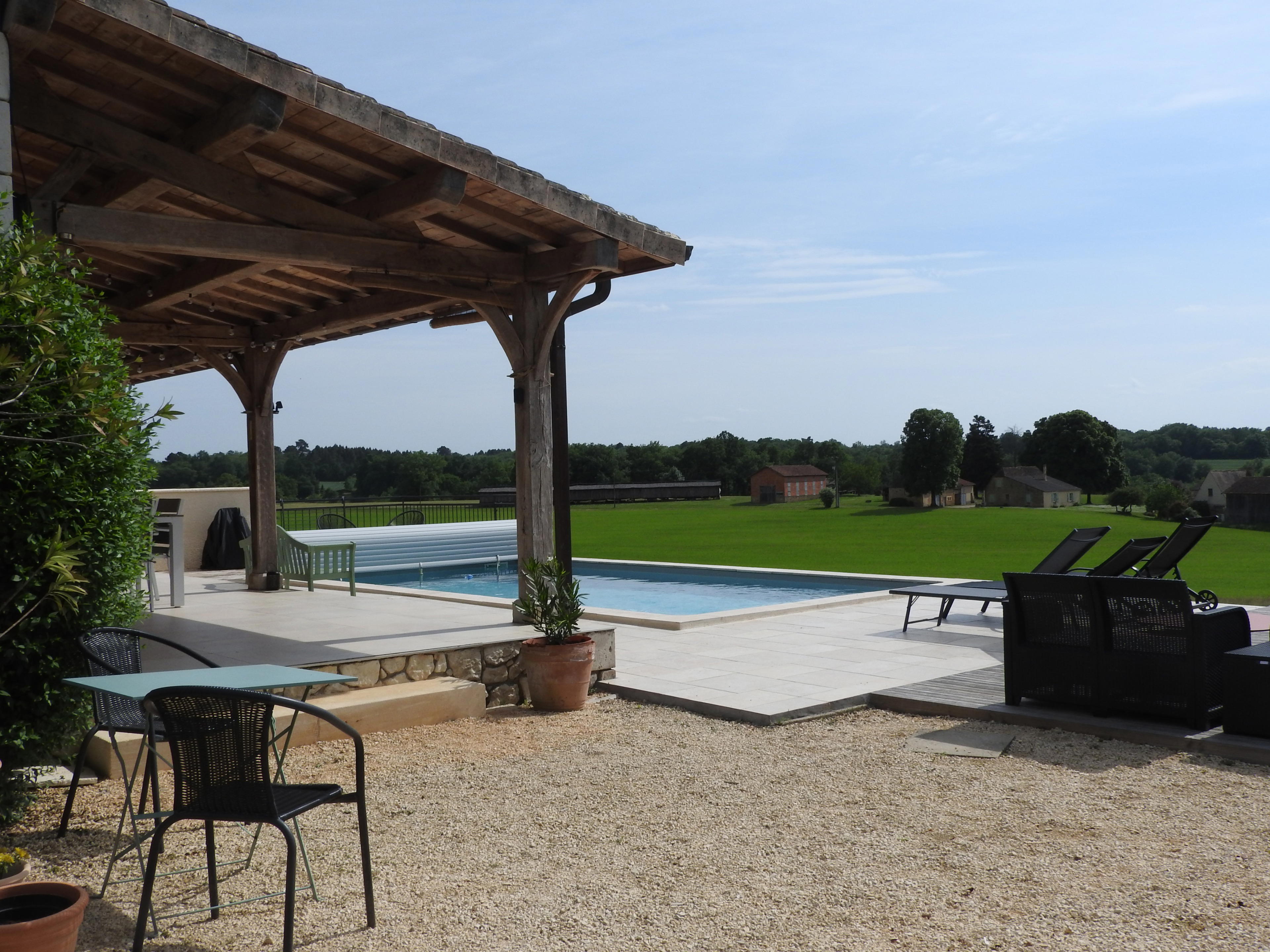 Maison nature à Saint-Avit-Sénieur