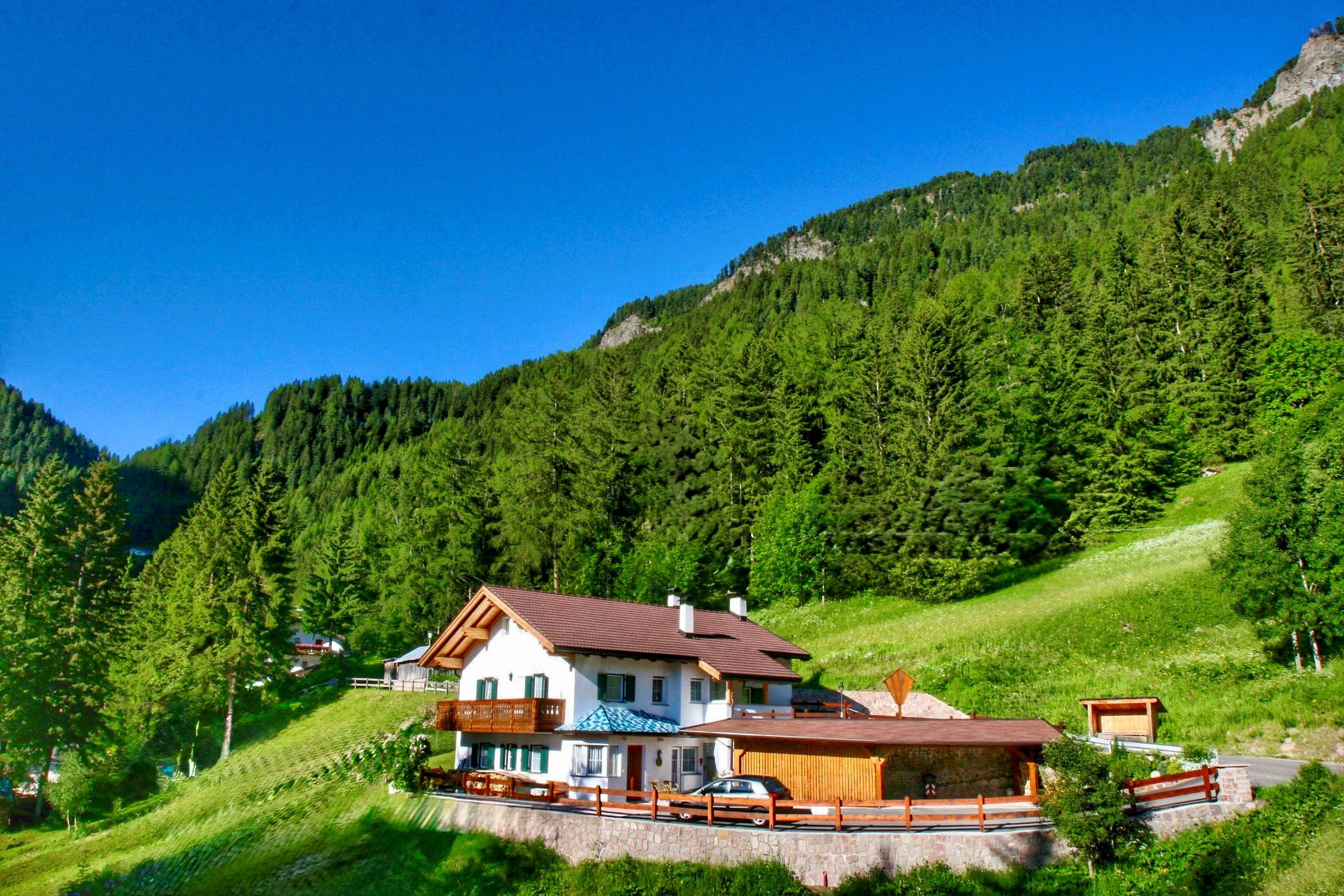 Casa nella natura a St. Ulrich