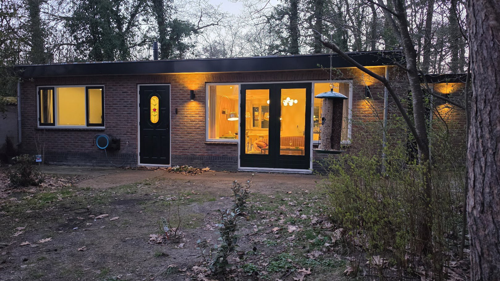 Naturhäuschen in Hoenderloo