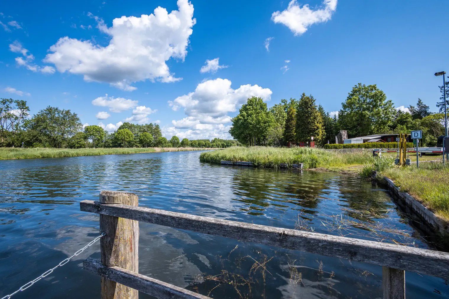 Naturhäuschen in Fitzen