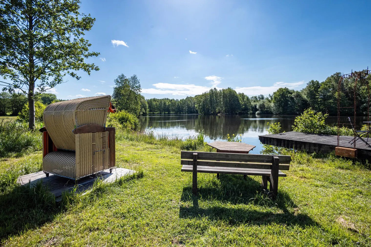 Naturhäuschen in Fitzen