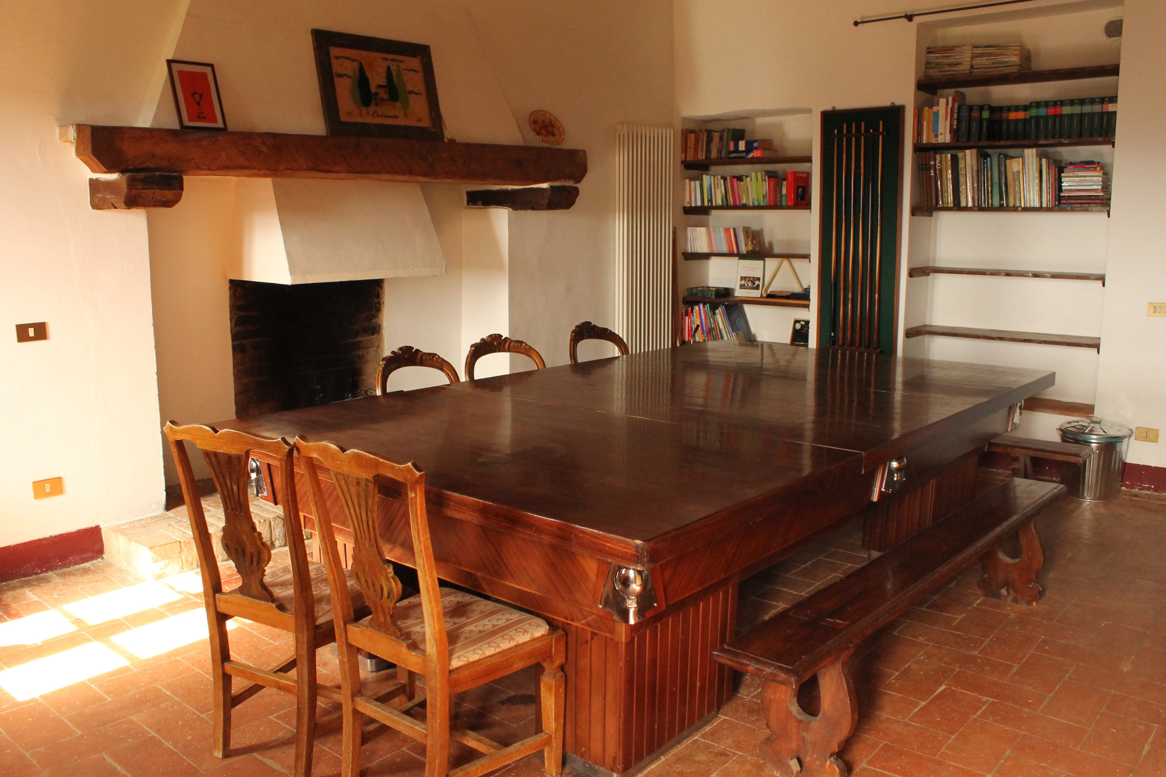 Casa nella natura a Castelnuovo Berardenga