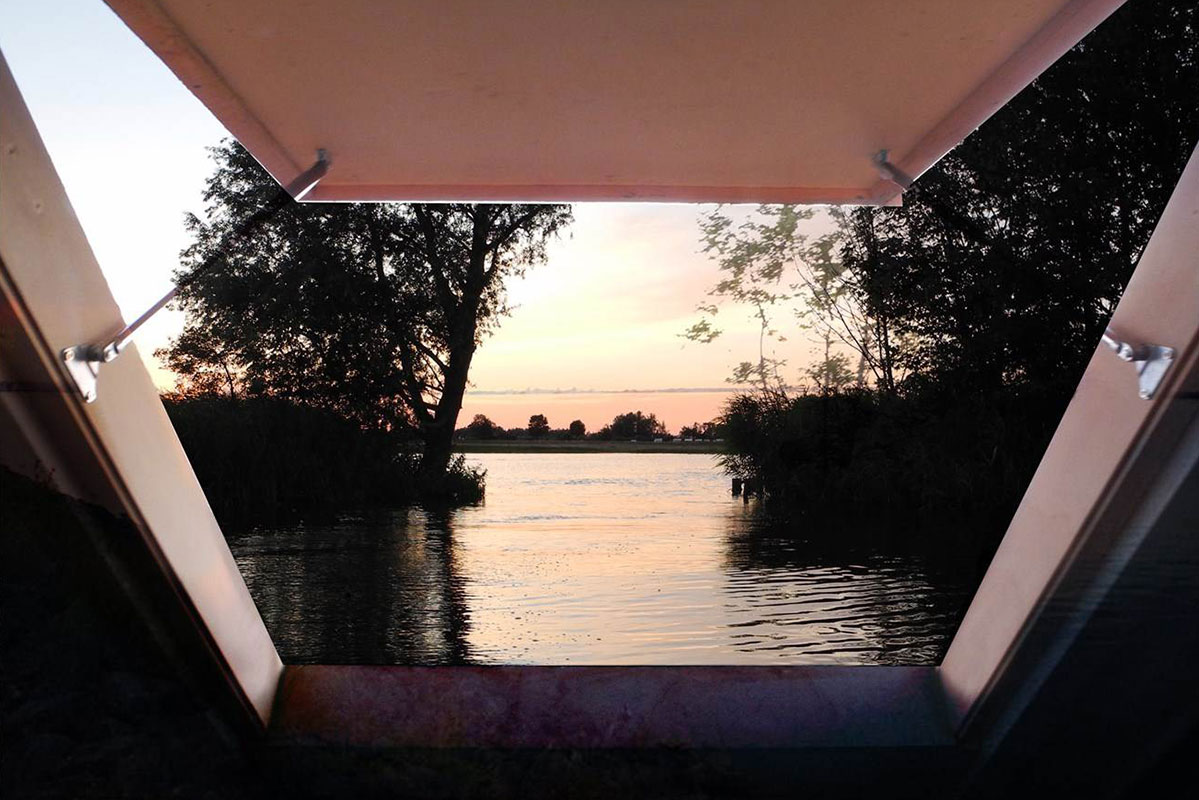 Casa nella natura a Weesp