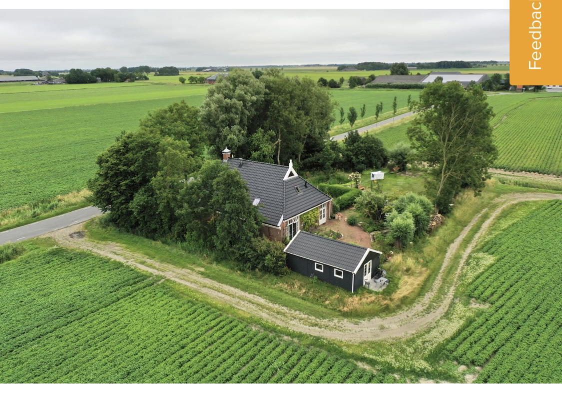 Nature house in Ulrum