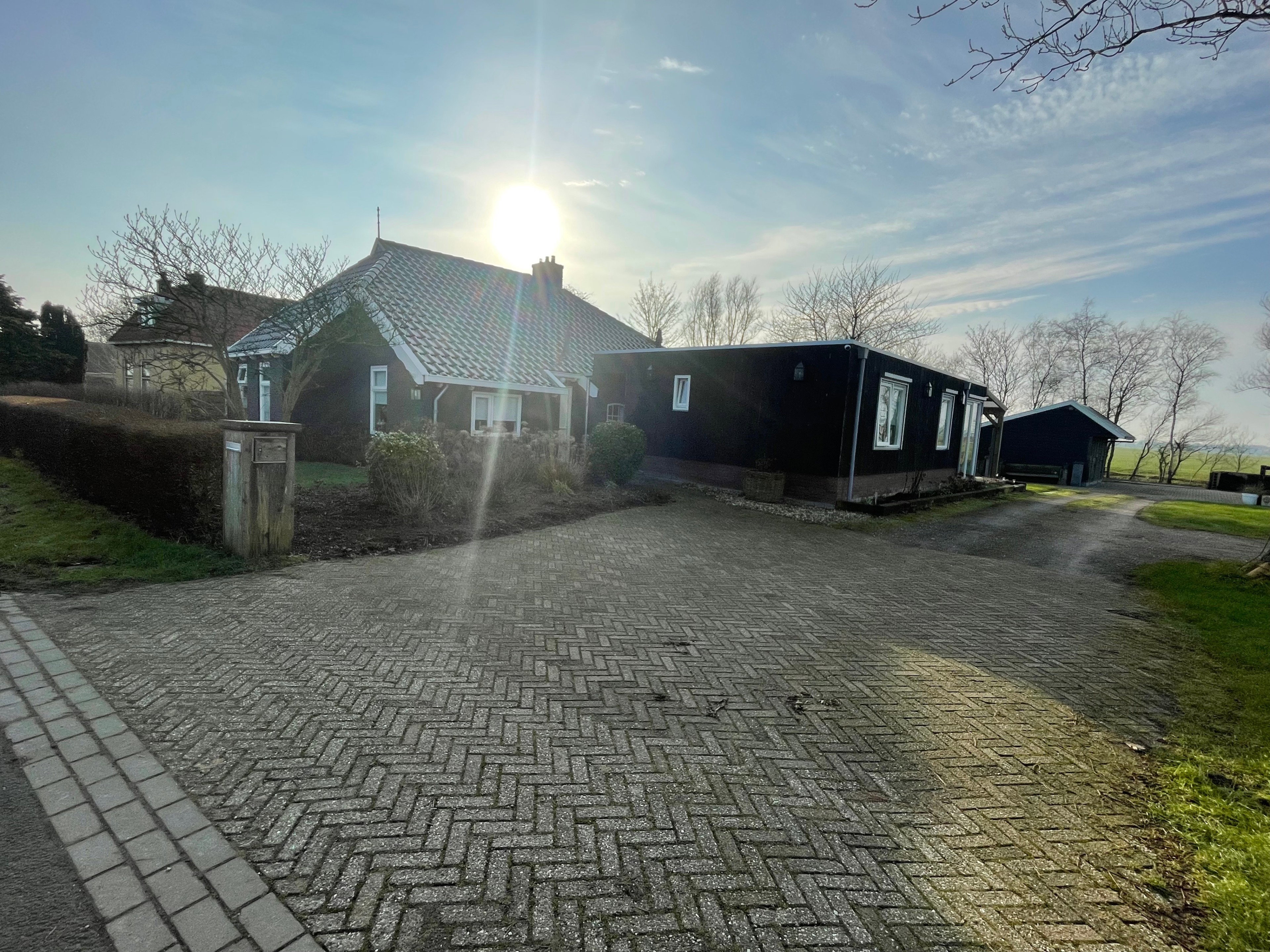 Naturhäuschen in Nijland