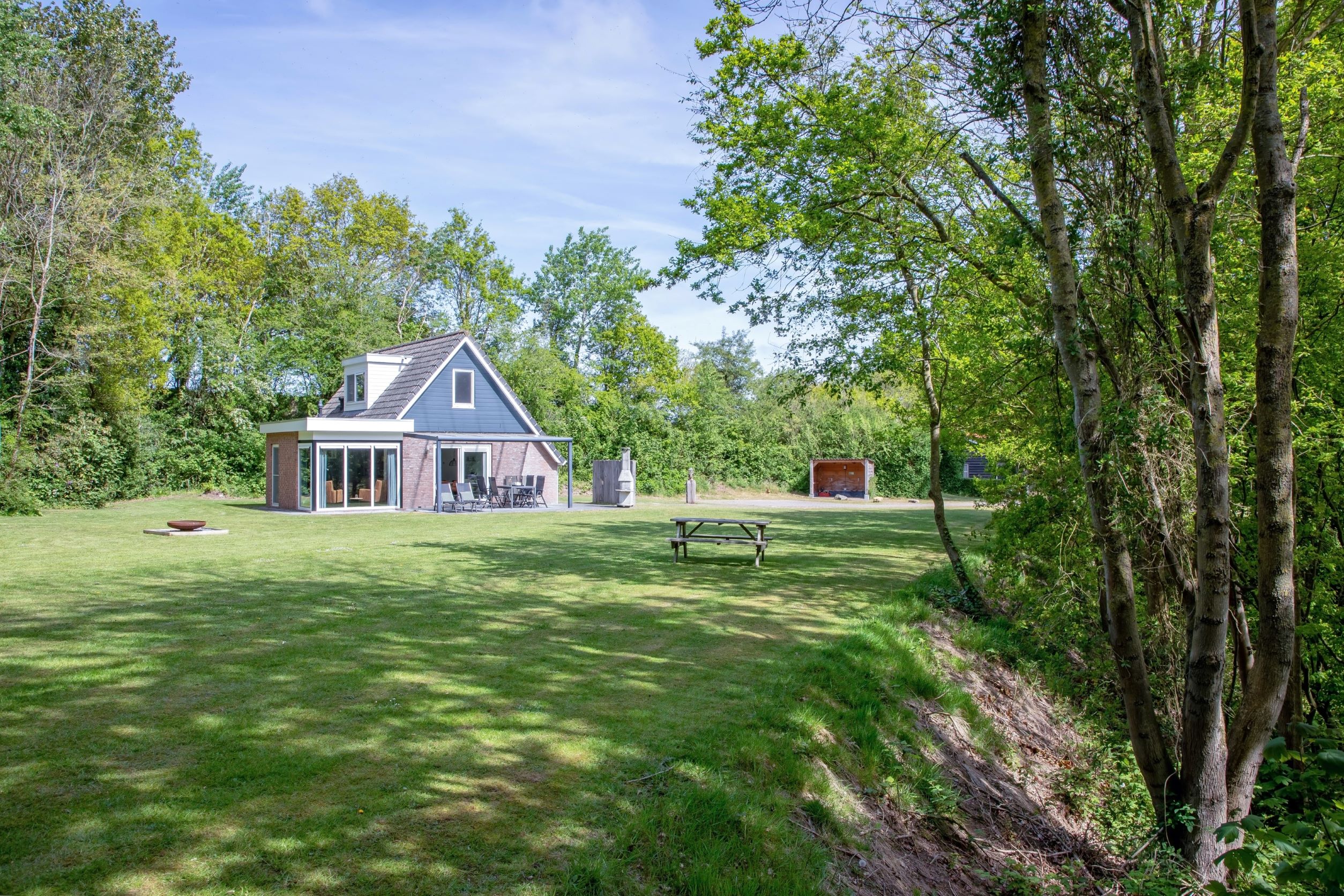 Natuurhuisje in Den Burg
