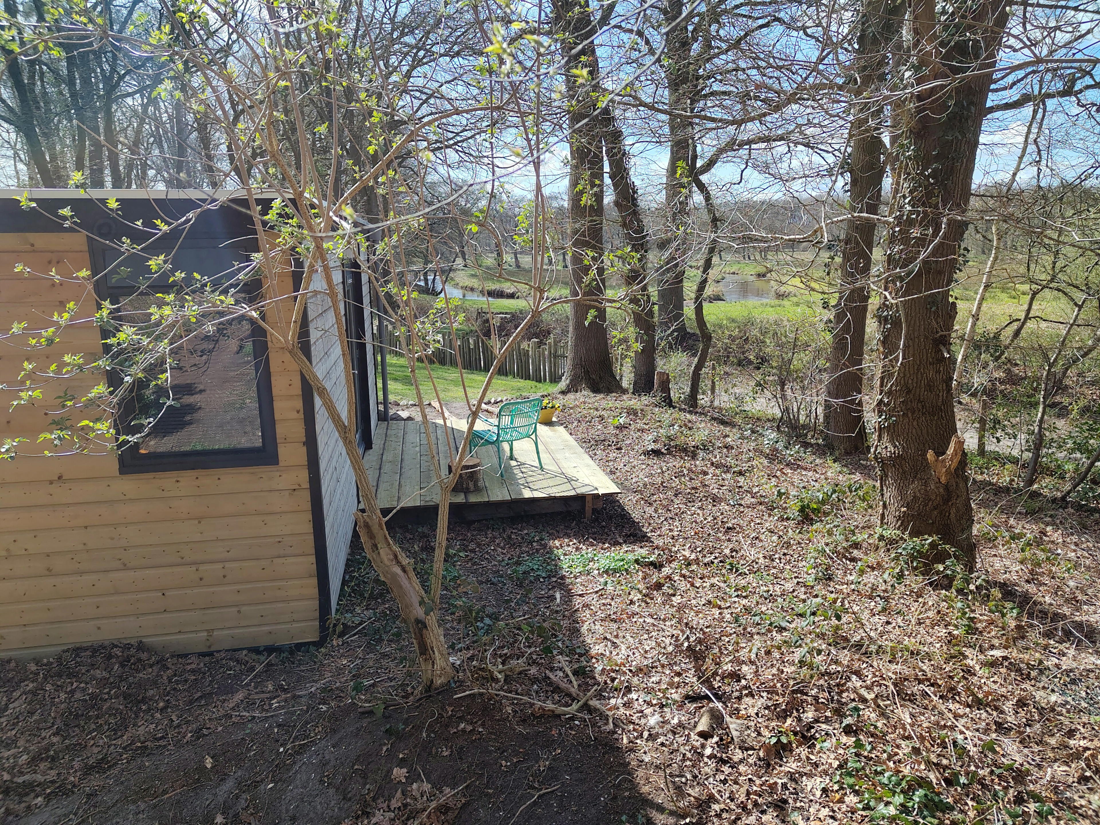 Nature house in Schipborg