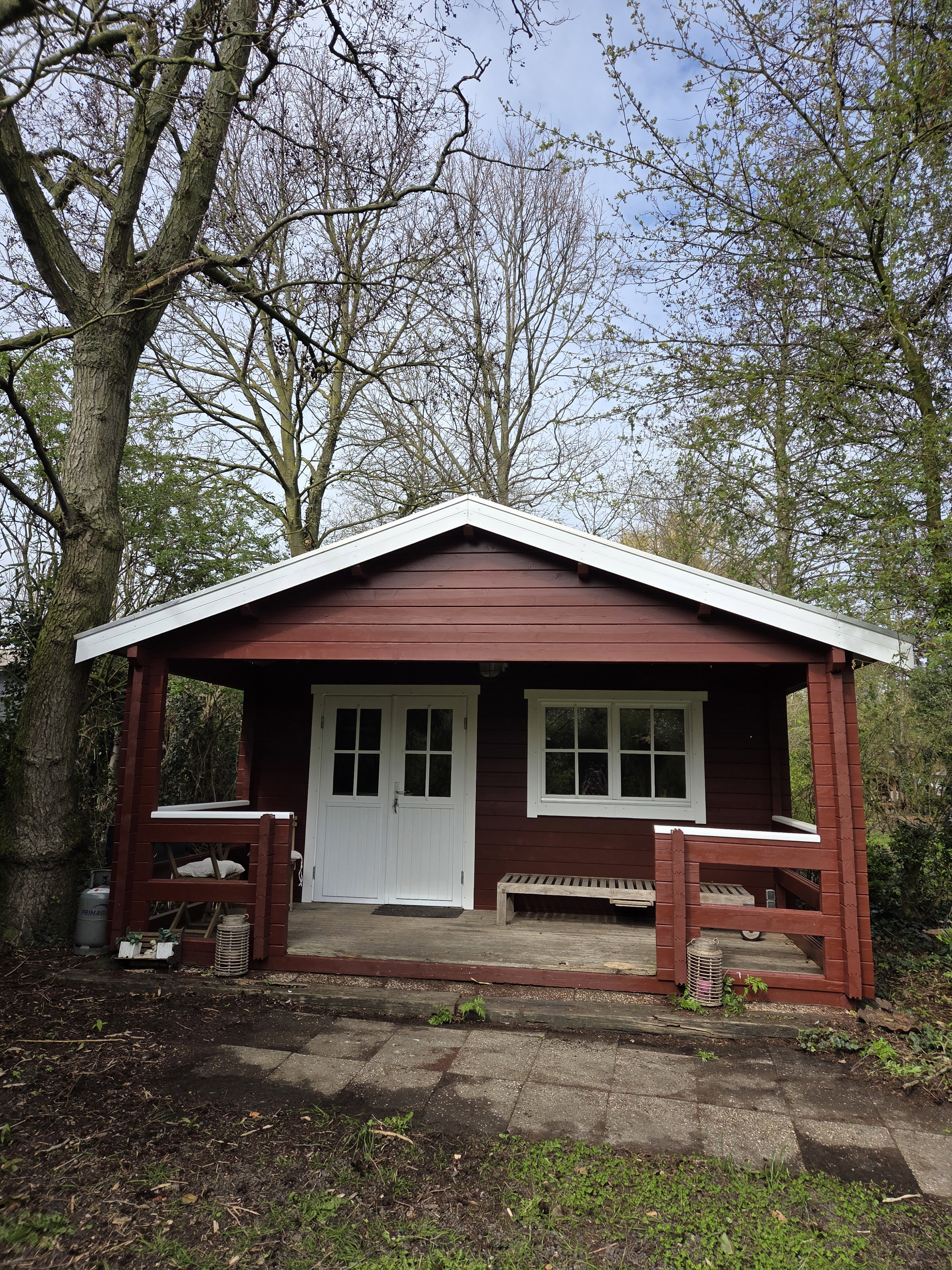 Naturhäuschen in Oudelande