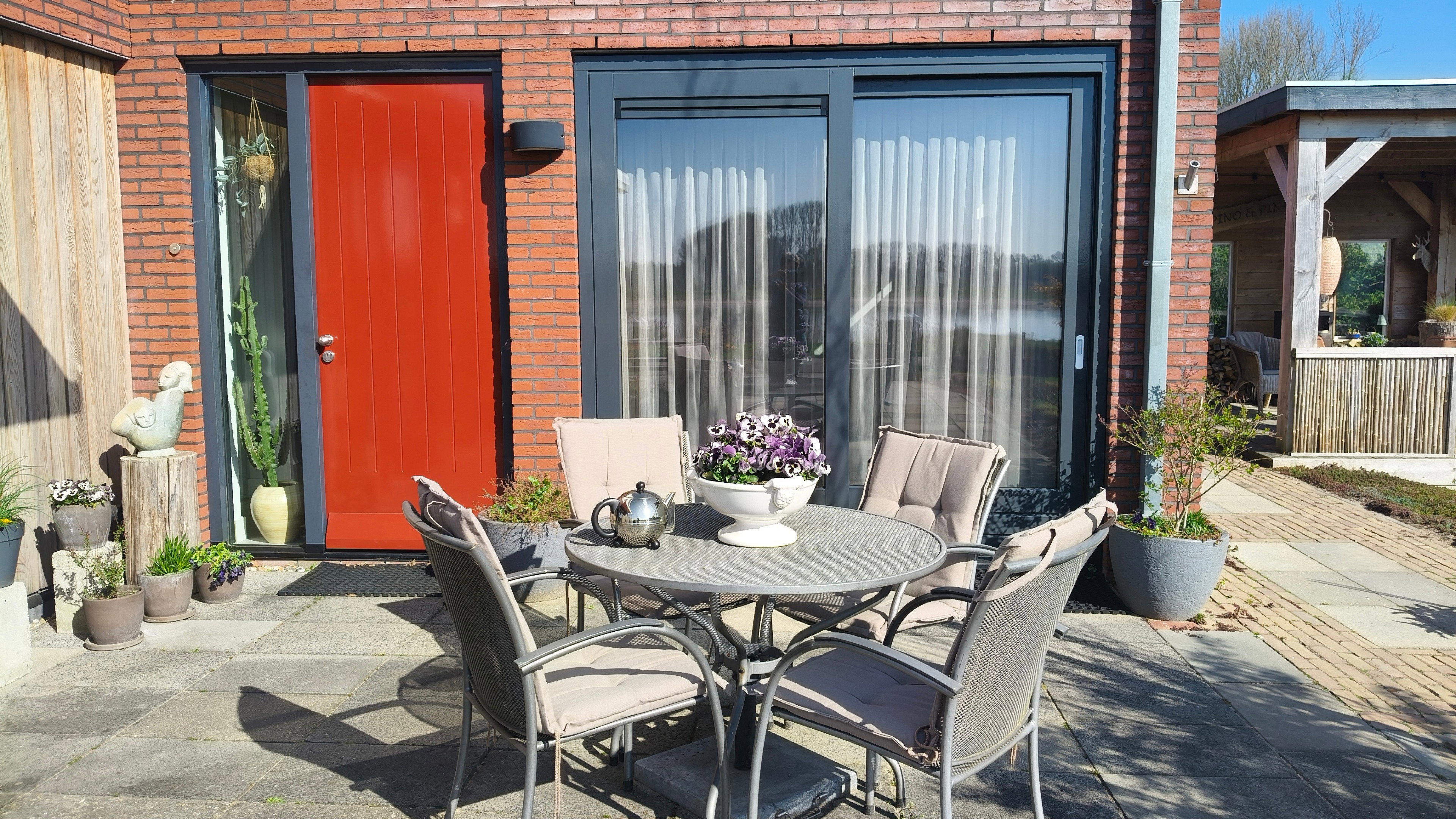 Naturhäuschen in Wijk bij Duurstede