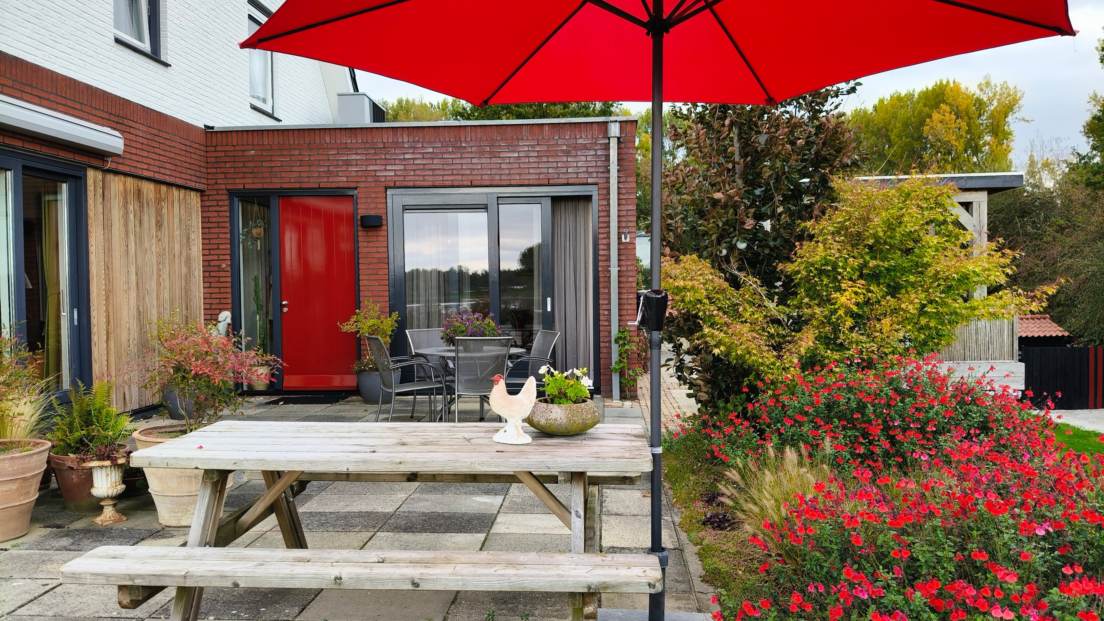 Naturhäuschen in Wijk bij Duurstede