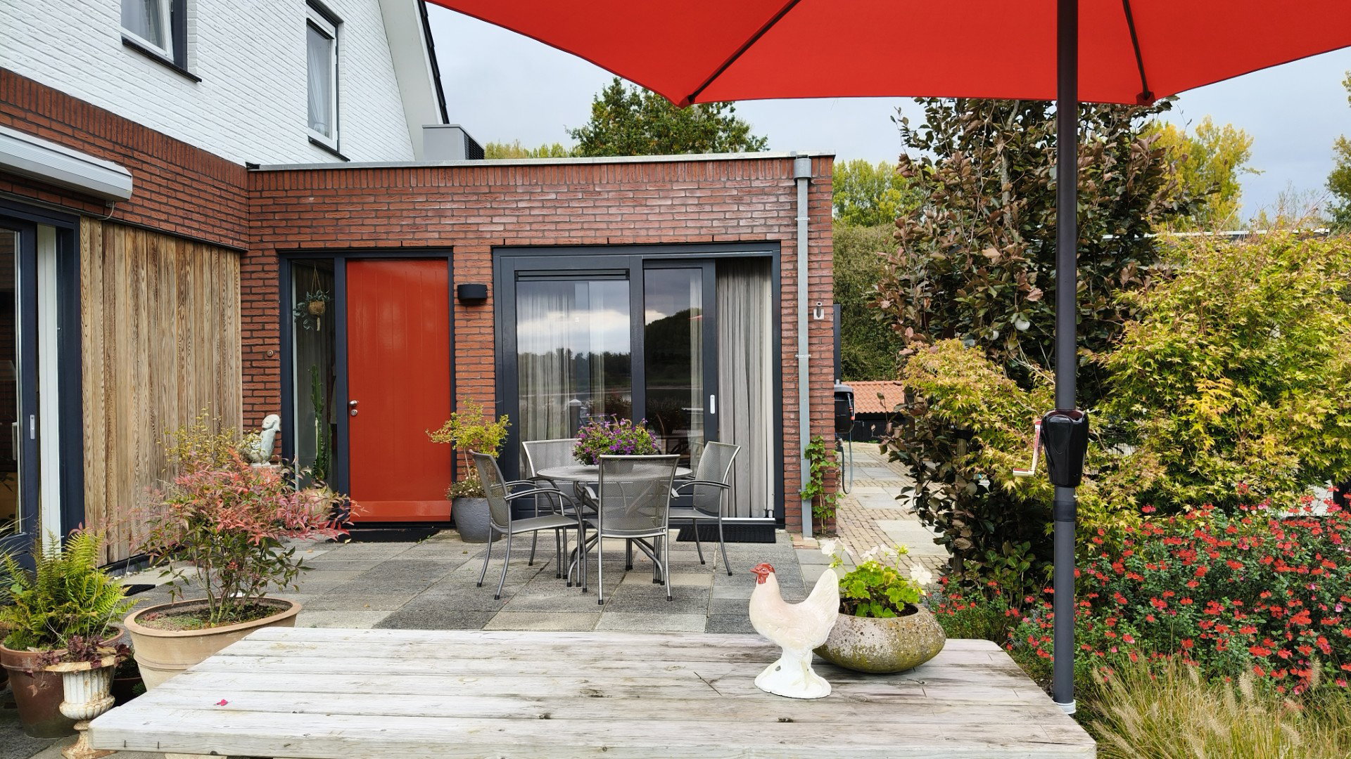 Naturhäuschen in Wijk bij Duurstede