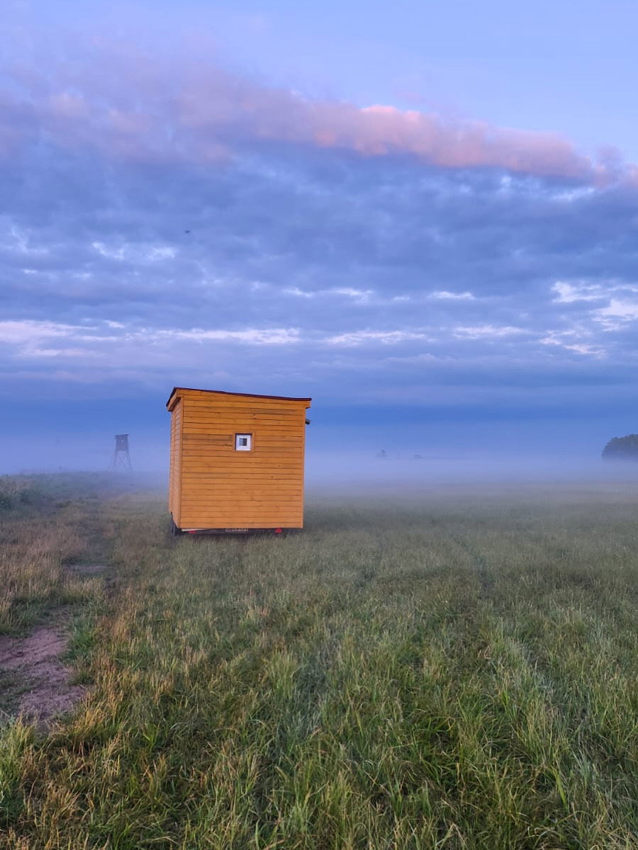 Naturhäuschen in Daniec