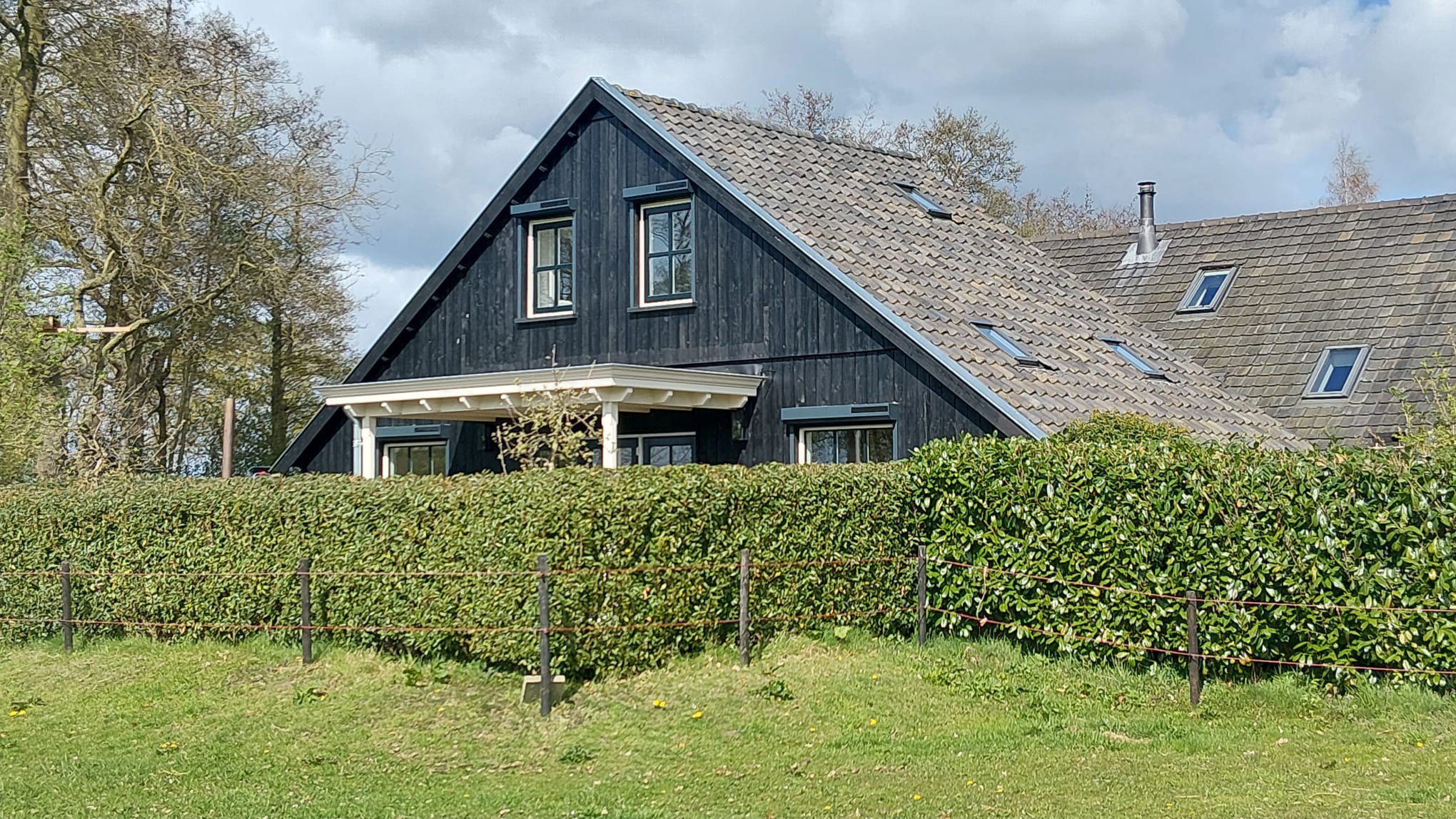 Naturhäuschen in Balkbrug