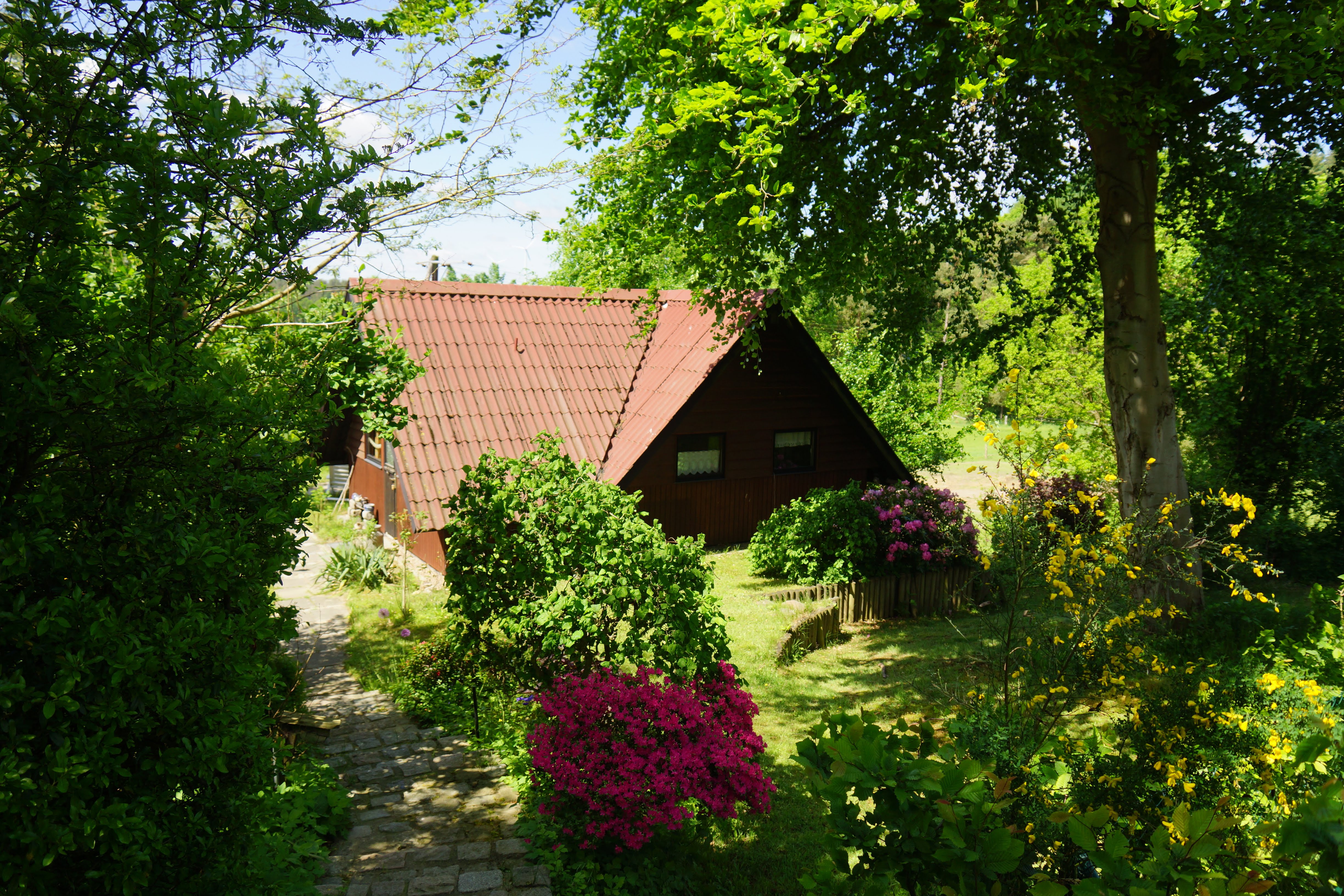 Naturhäuschen in Süttorf