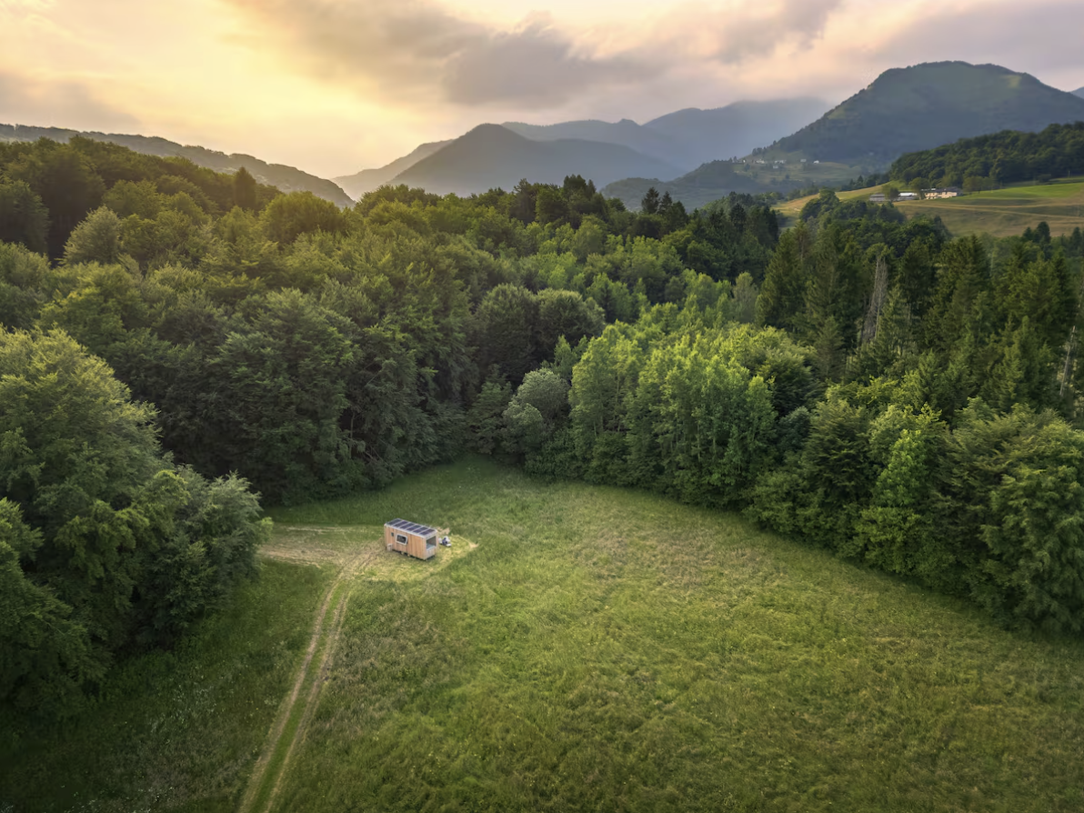 Maison nature à Tolmezzo