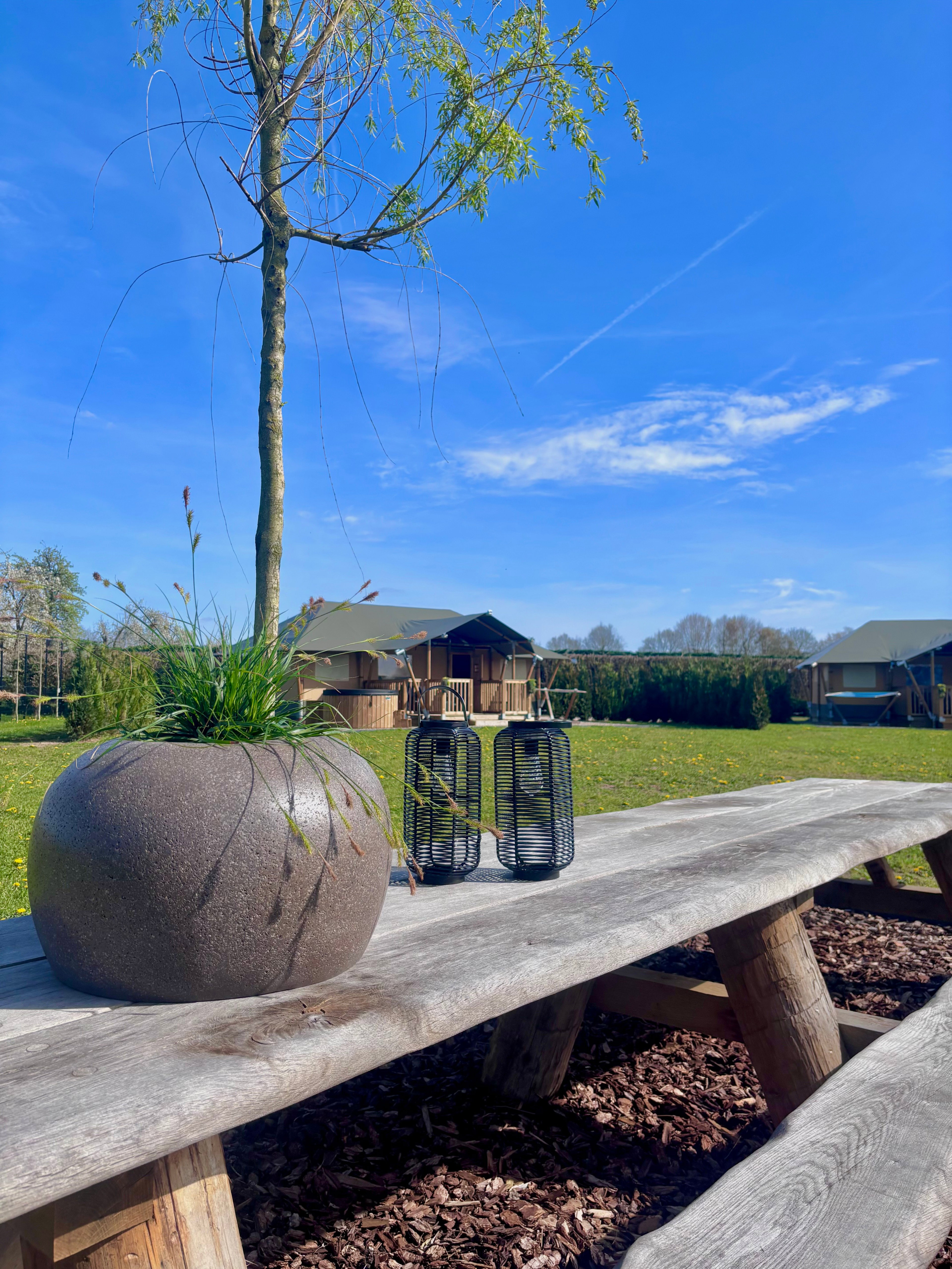 Naturhäuschen in Veghel