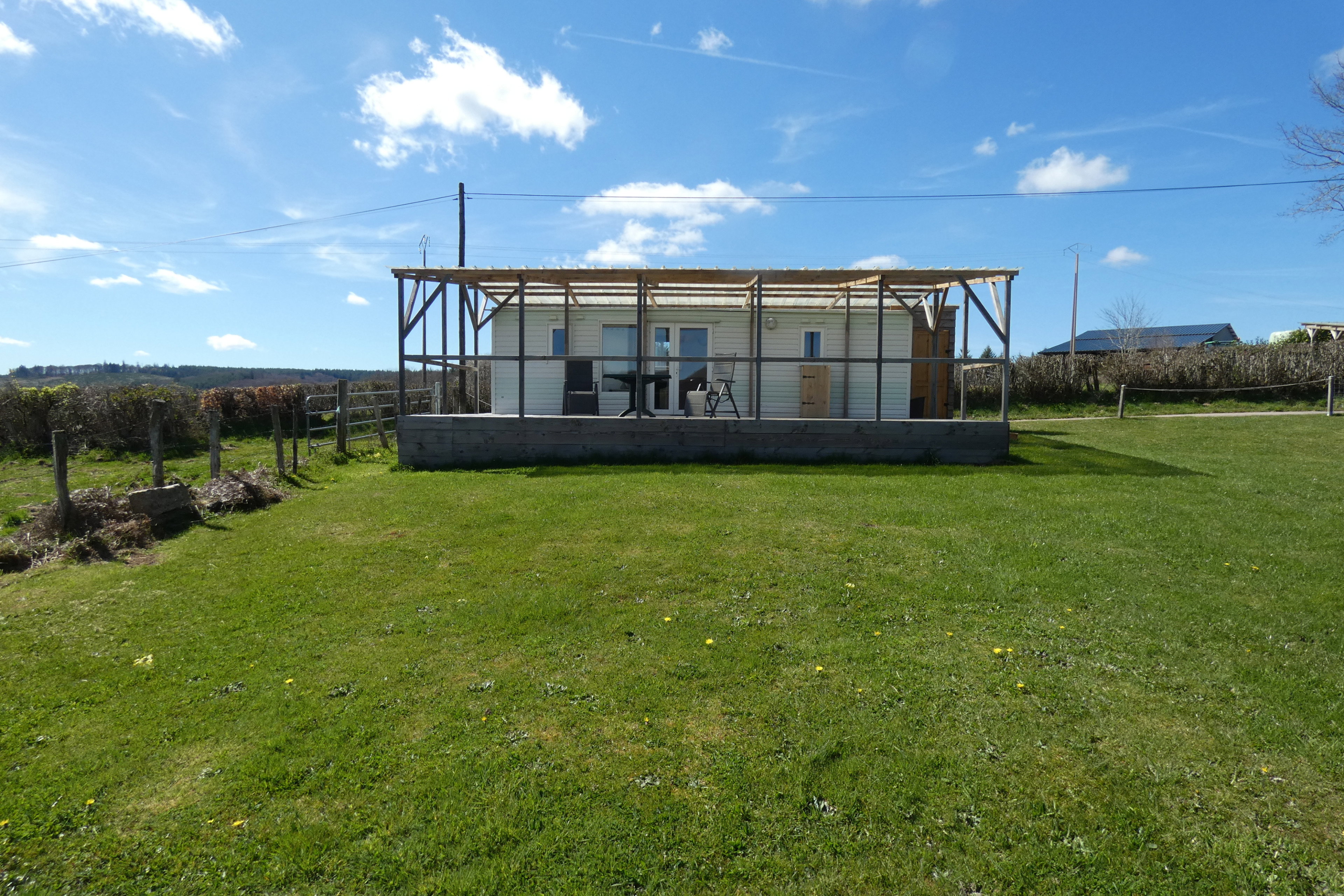 Maison nature à Gien sur Cure