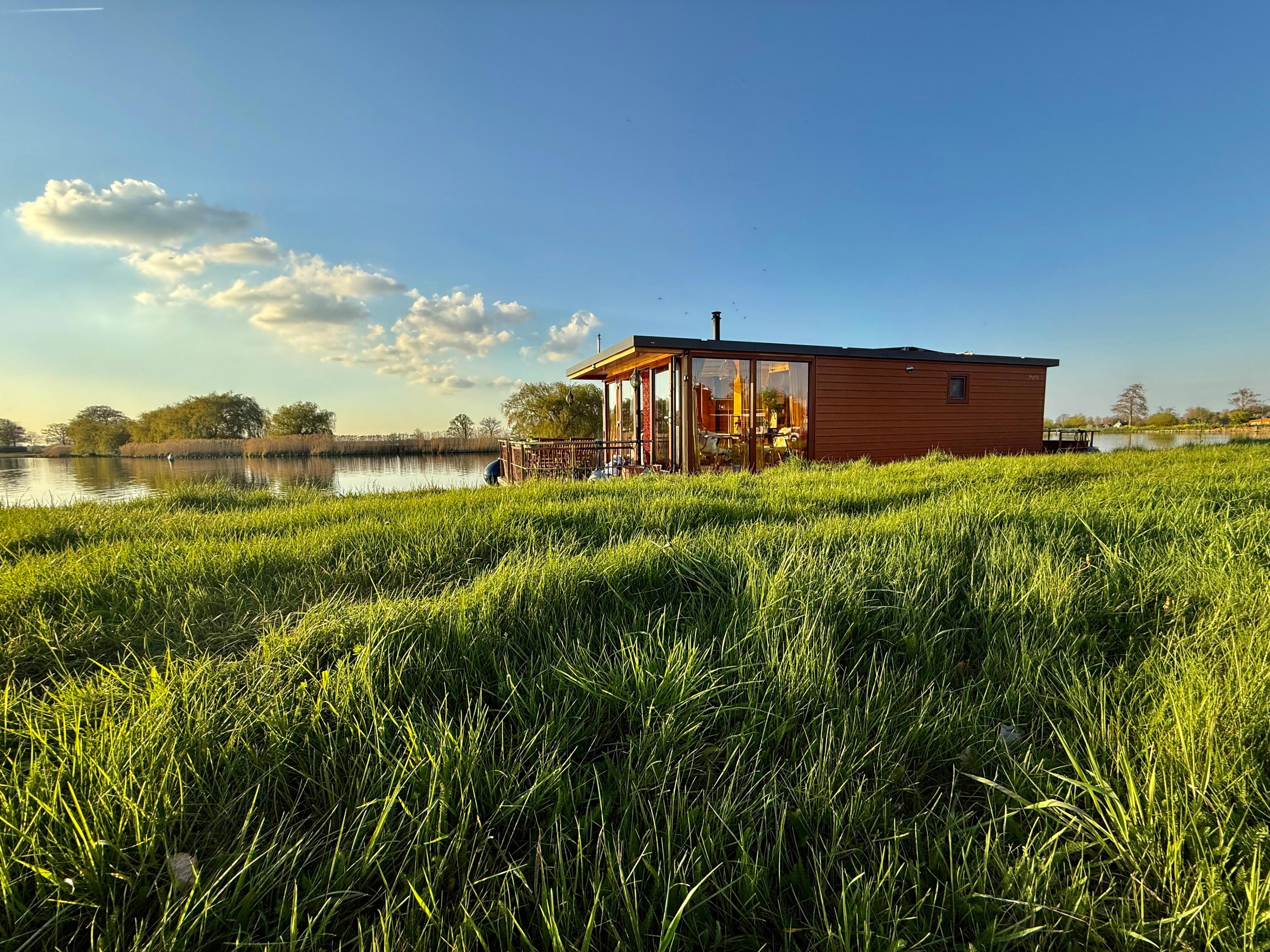 Maison nature à Nederhorst den Berg