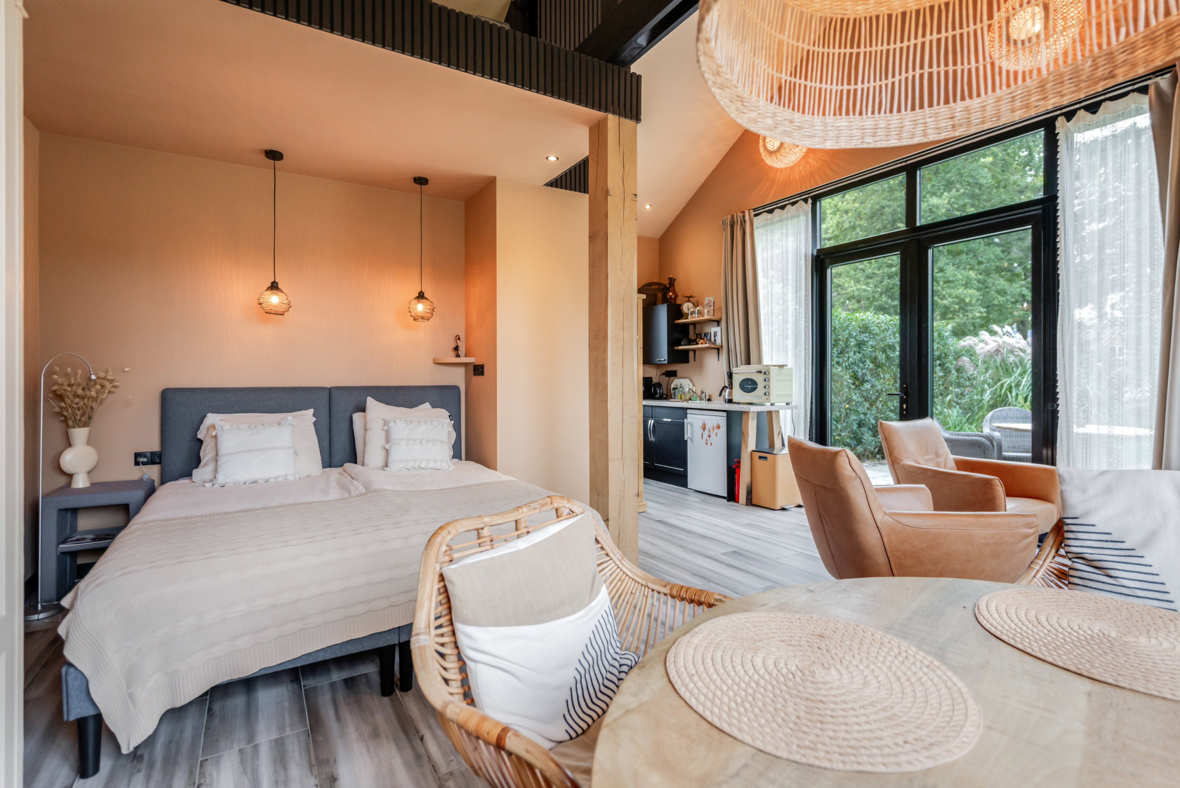 Casa nella natura a Ruinen