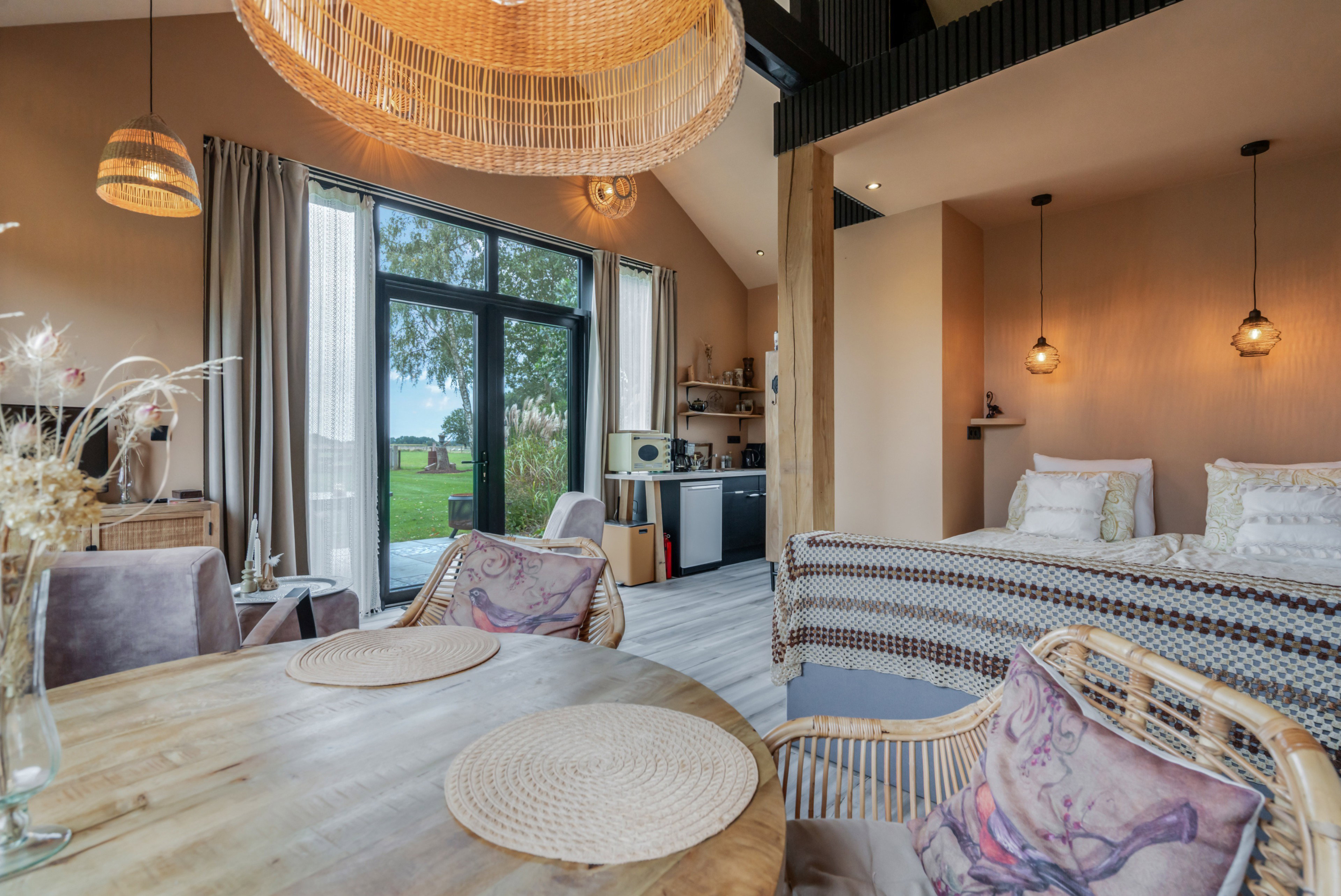 Casa nella natura a Ruinen