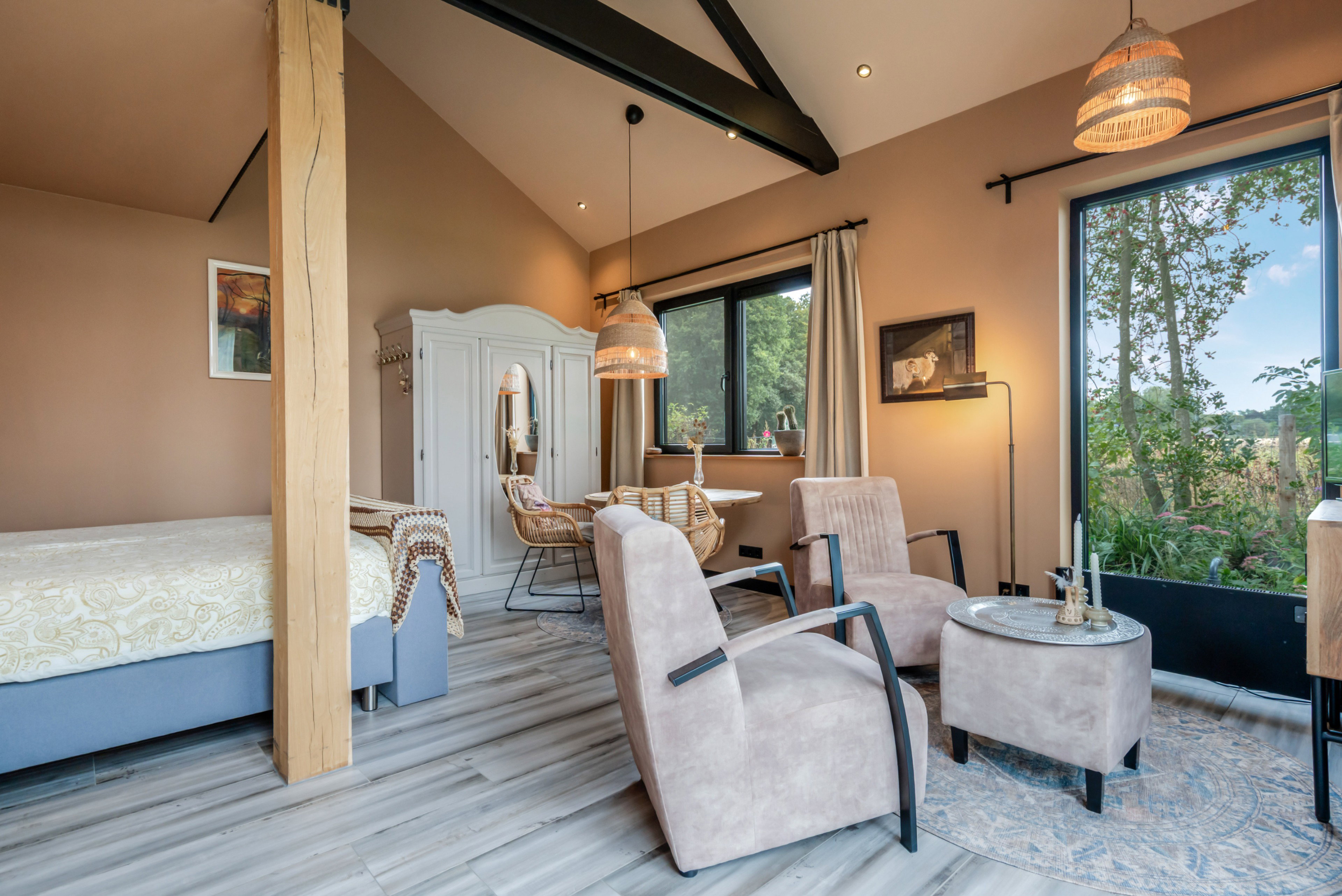 Casa nella natura a Ruinen