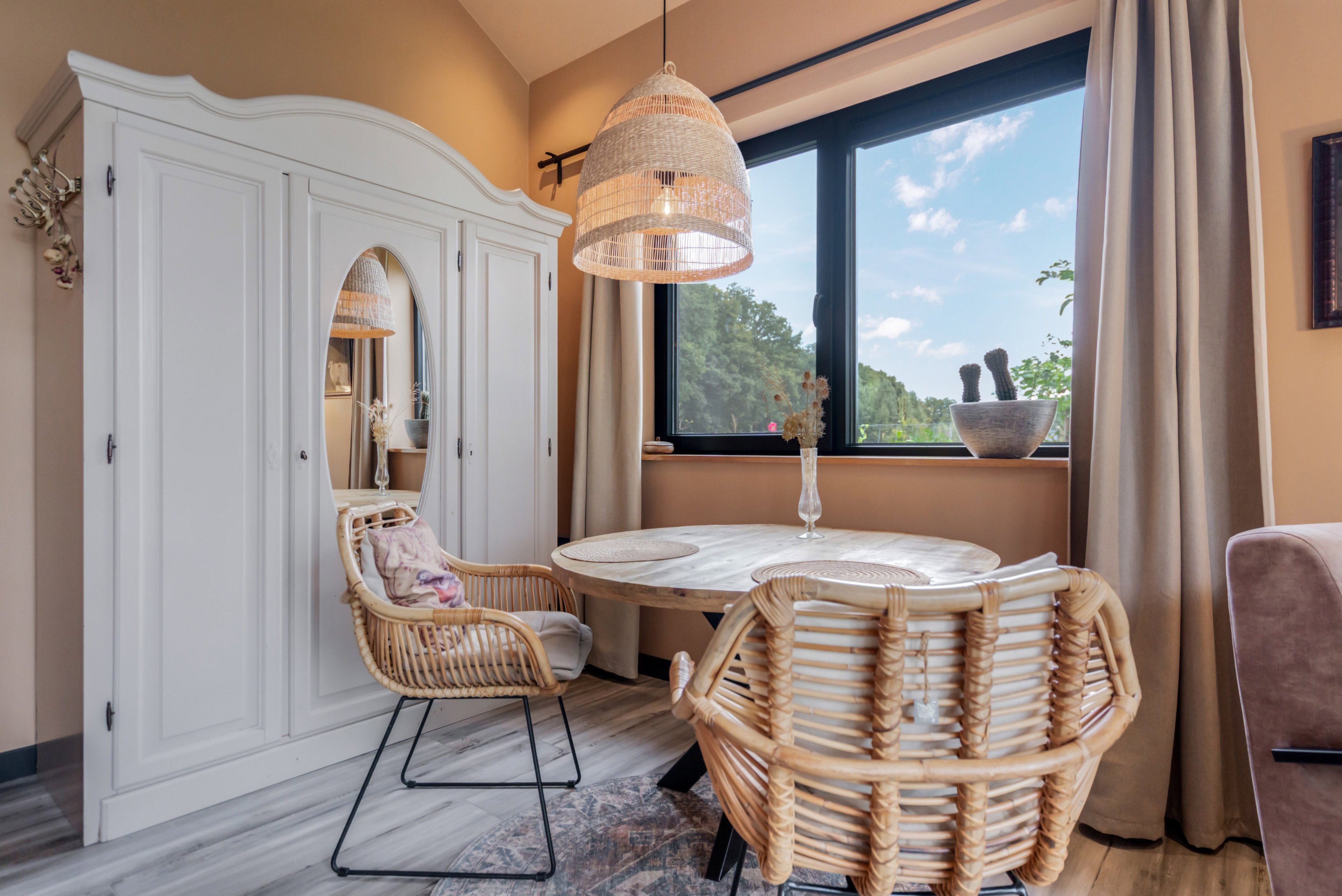 Casa nella natura a Ruinen