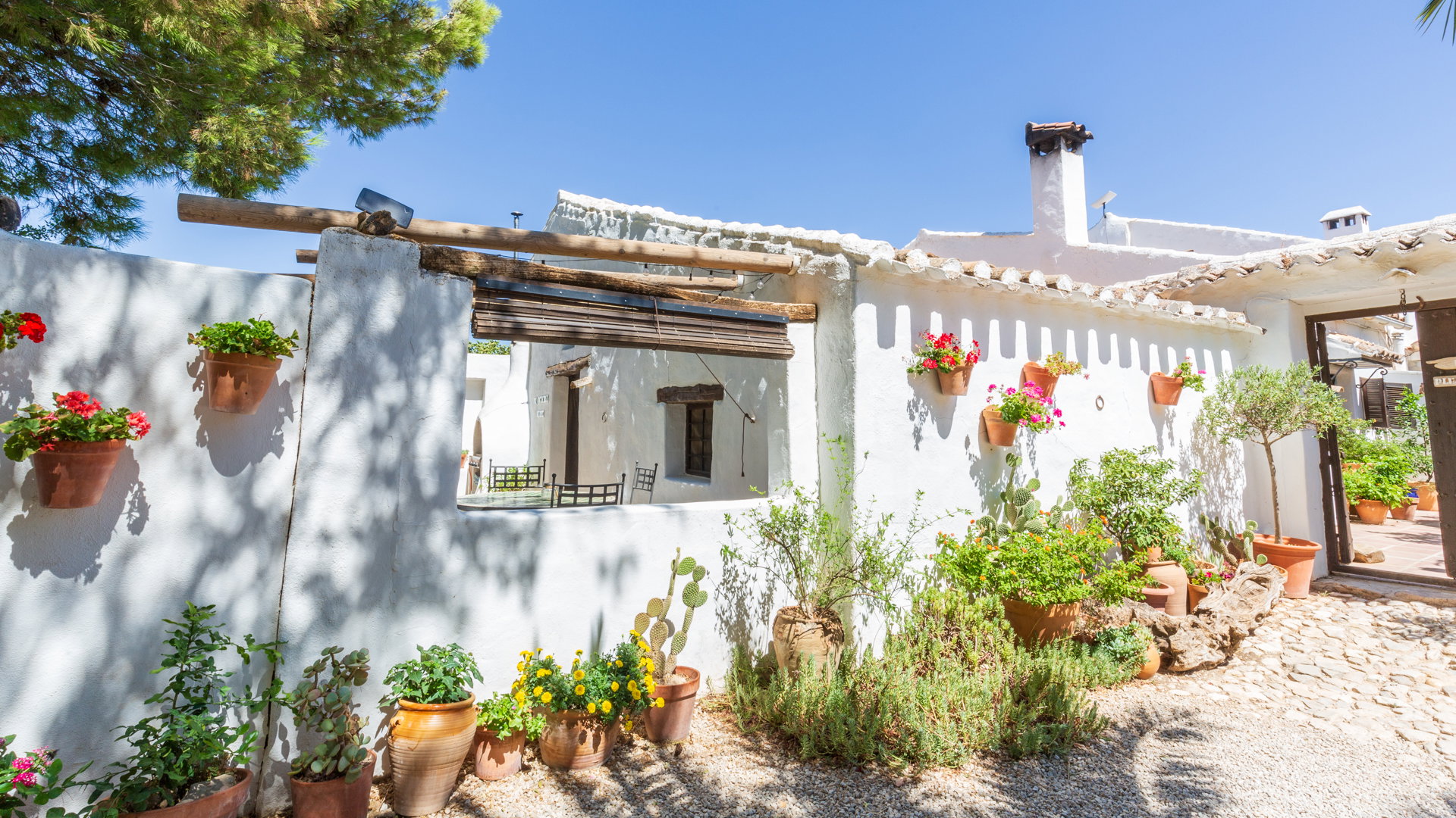 Maison nature à Vva del Trabuco
