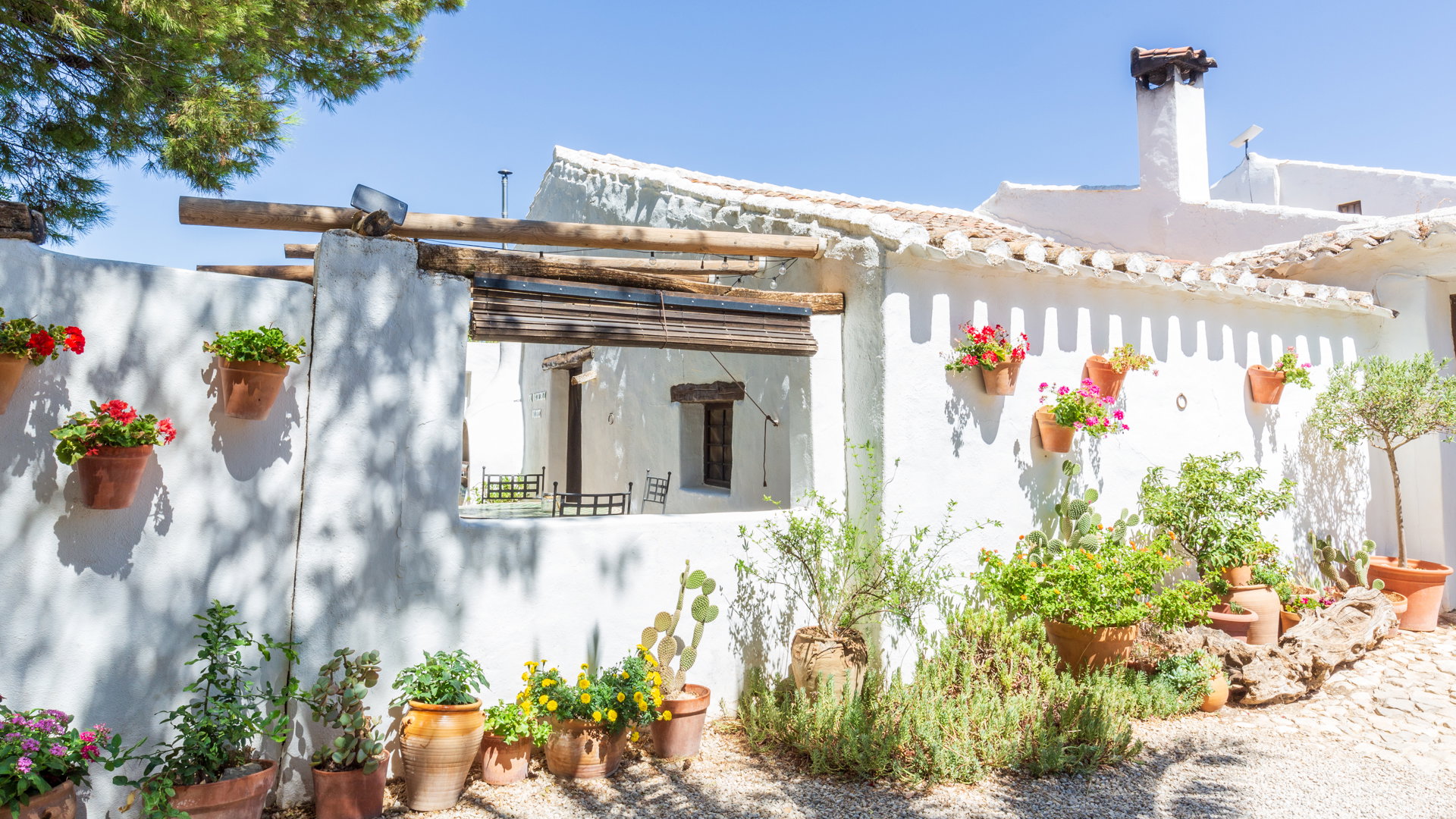 Maison nature à Vva del Trabuco