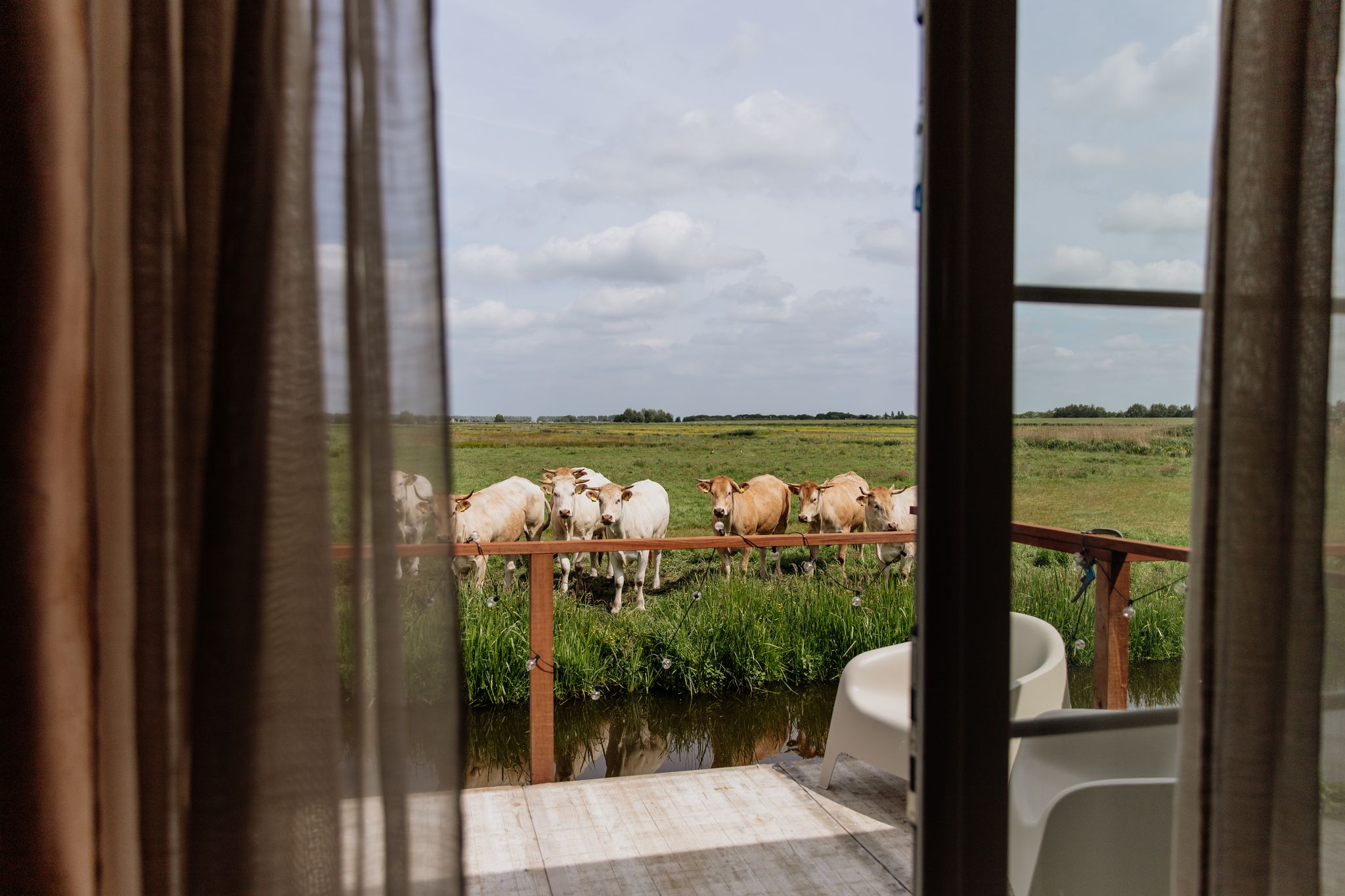 Natuurhuisje in Woerdense Verlaat