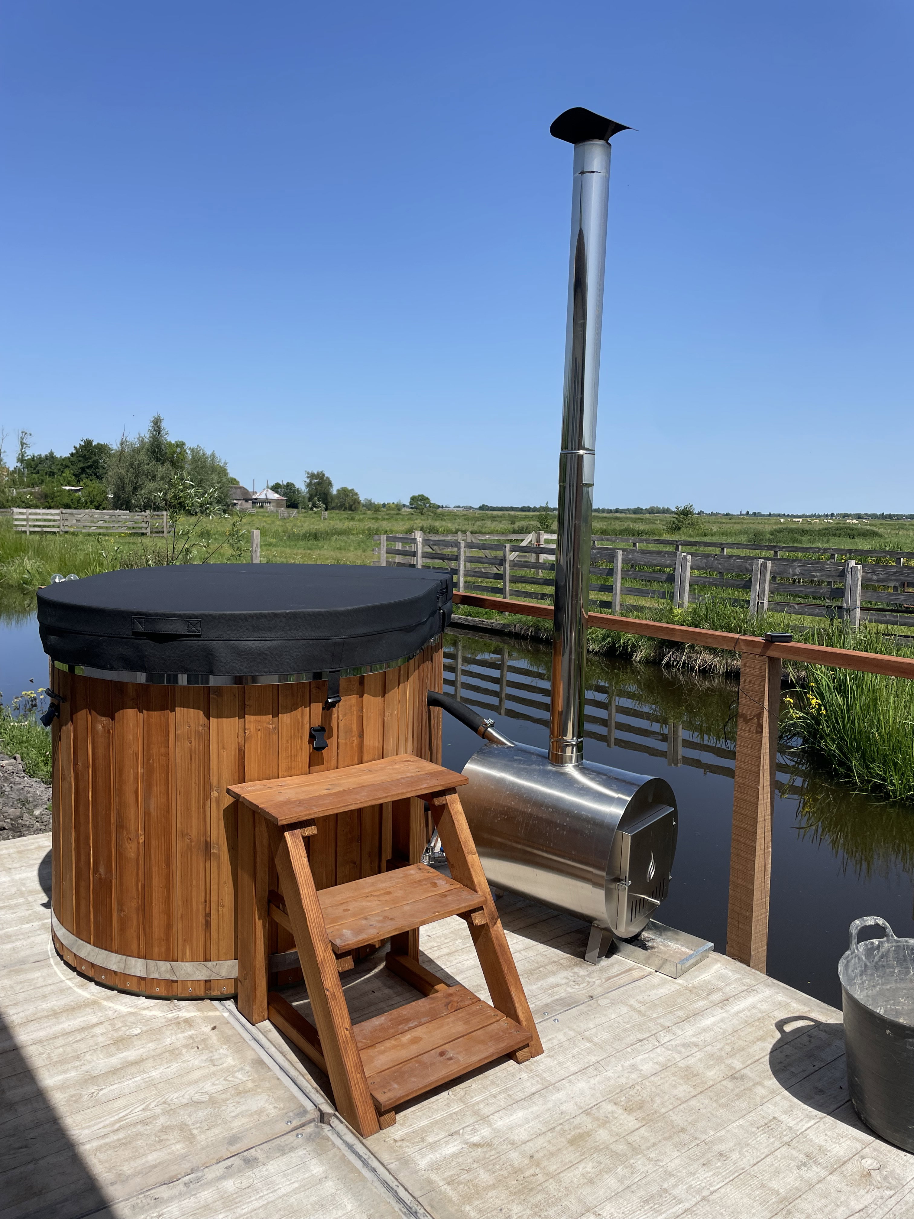 Natuurhuisje in Woerdense Verlaat