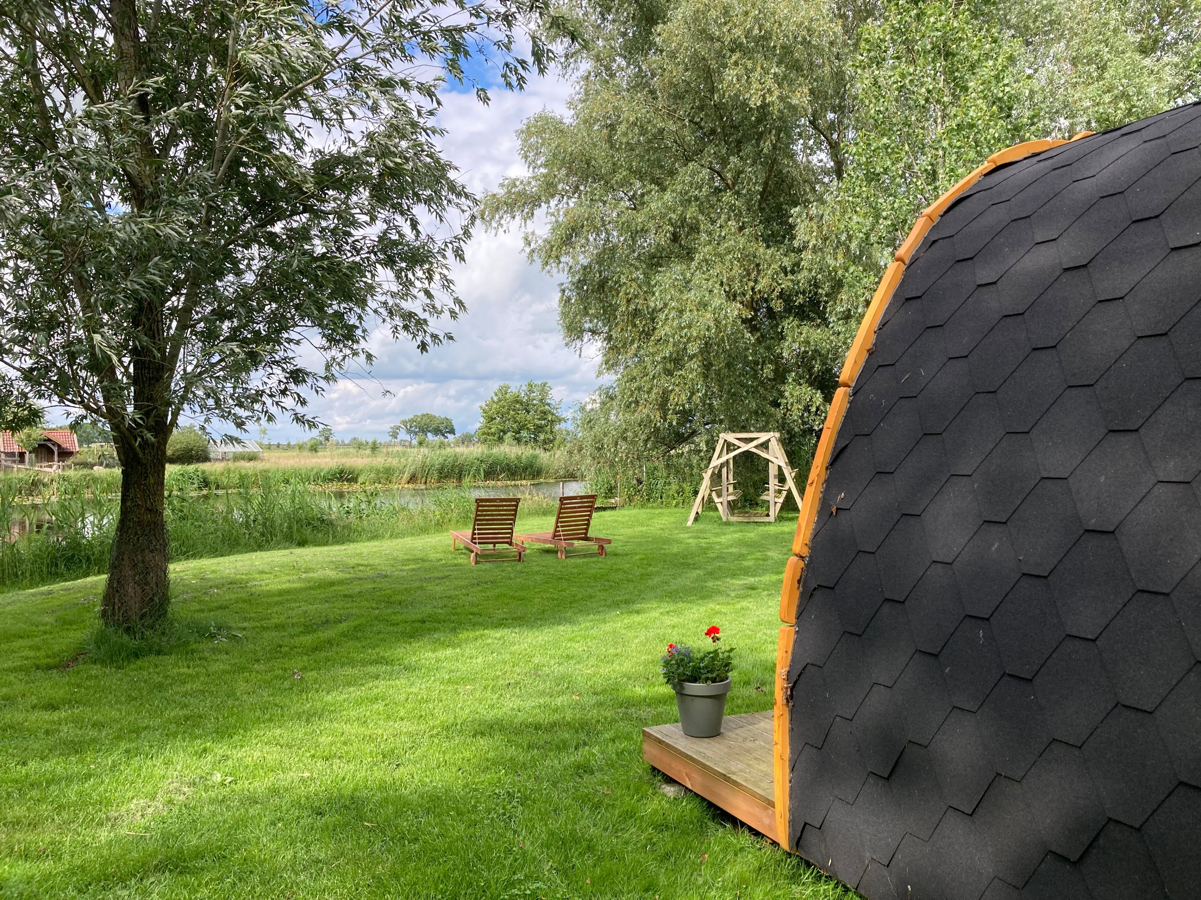 Natuurhuisje in Kamperveen