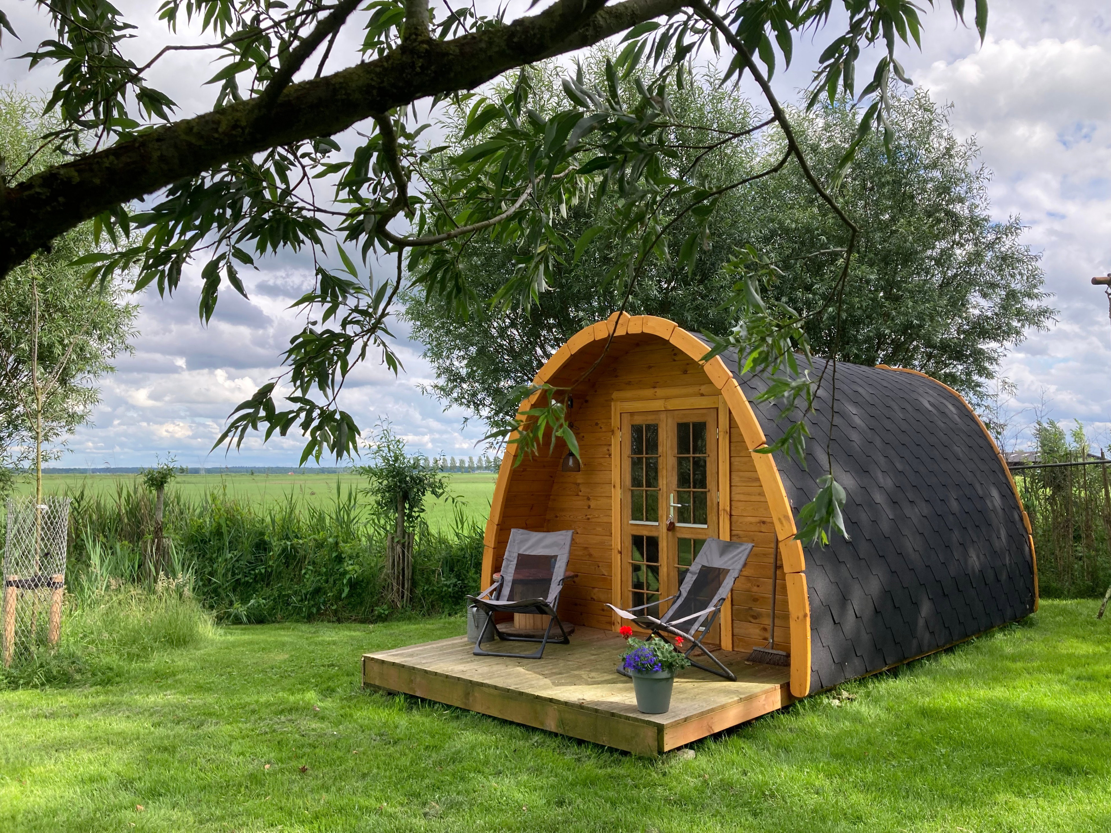 Natuurhuisje in Kamperveen