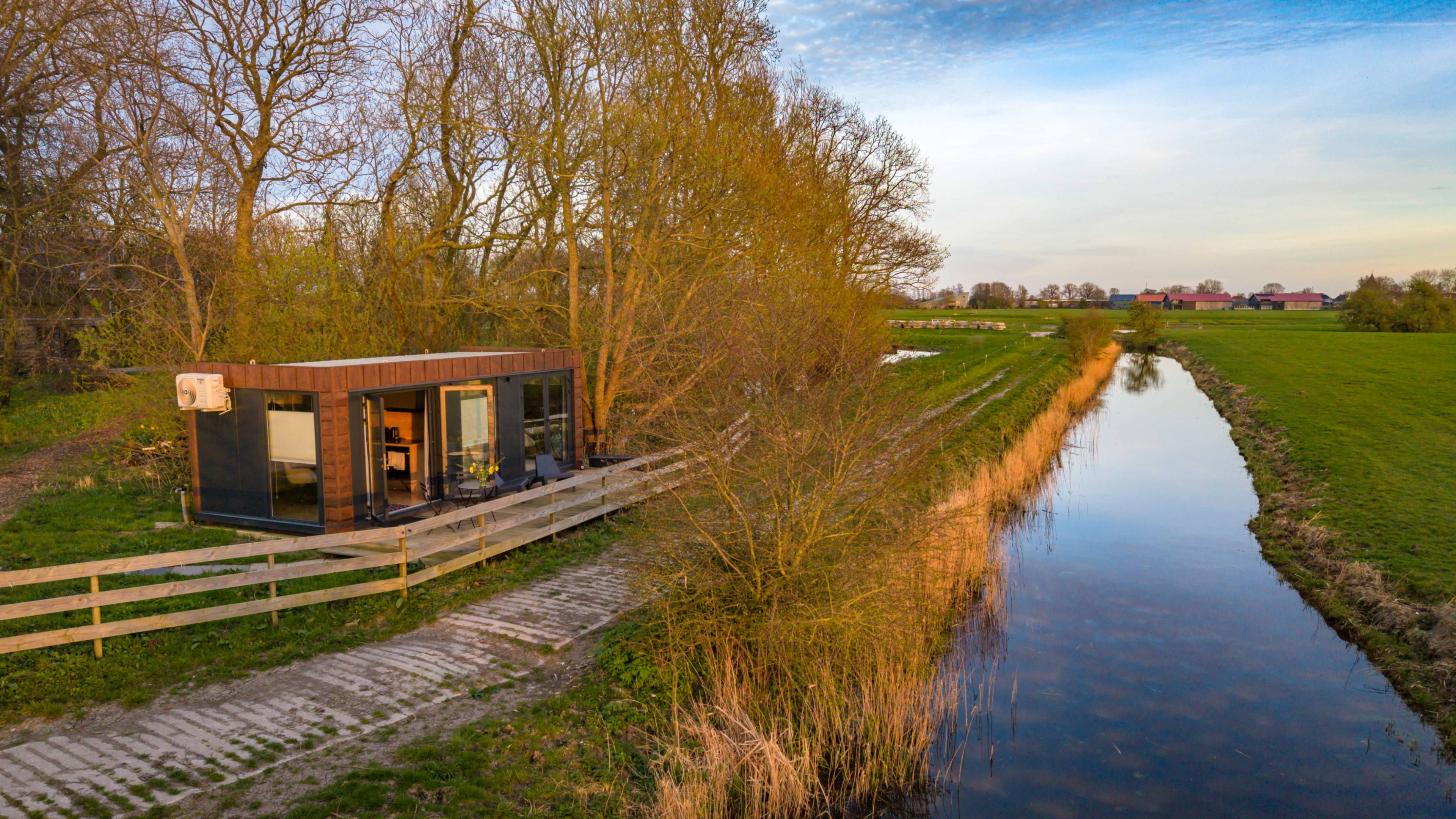 Natuurhuisje in Easterwierrum