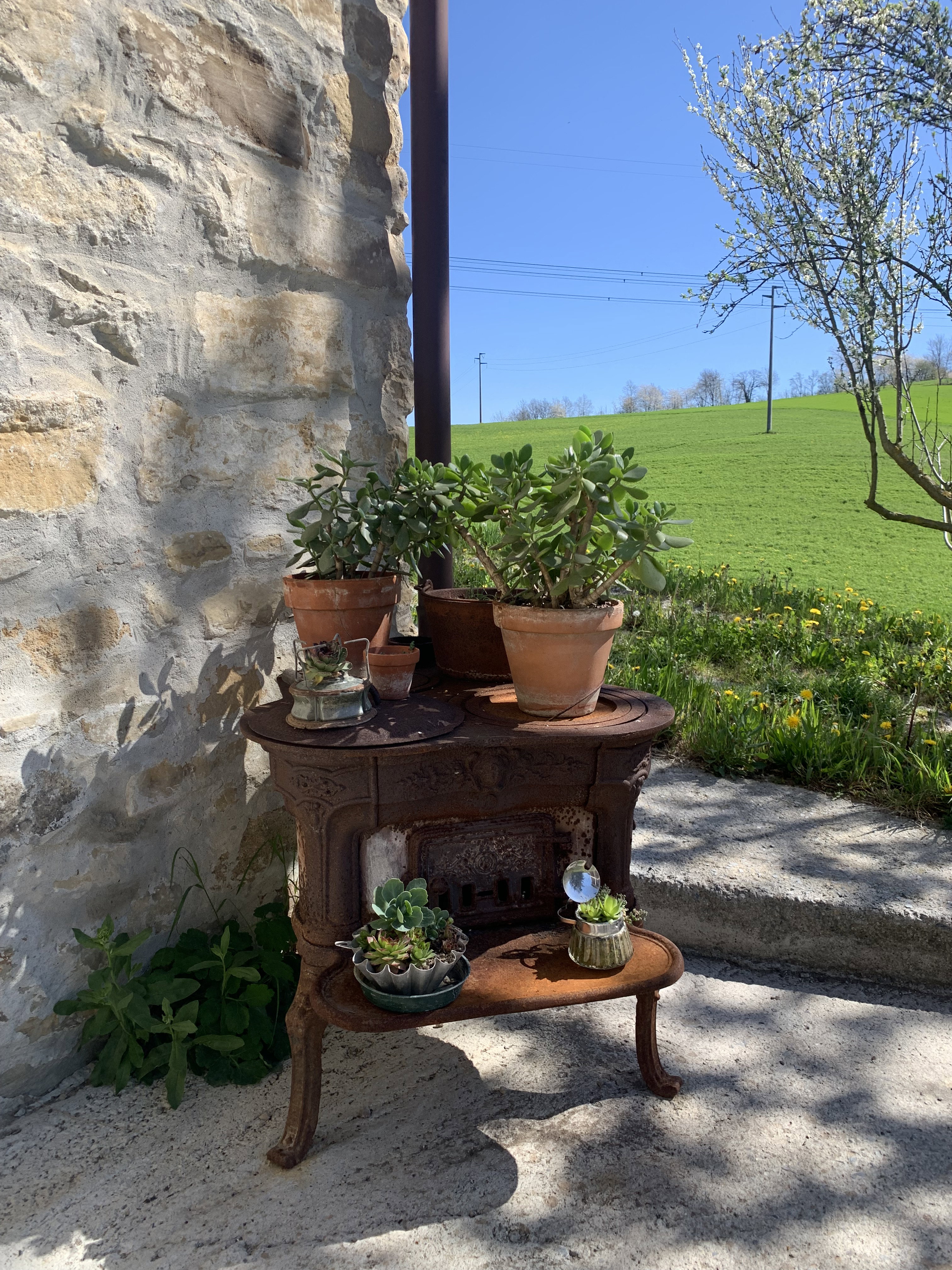 Nature house in Camerana