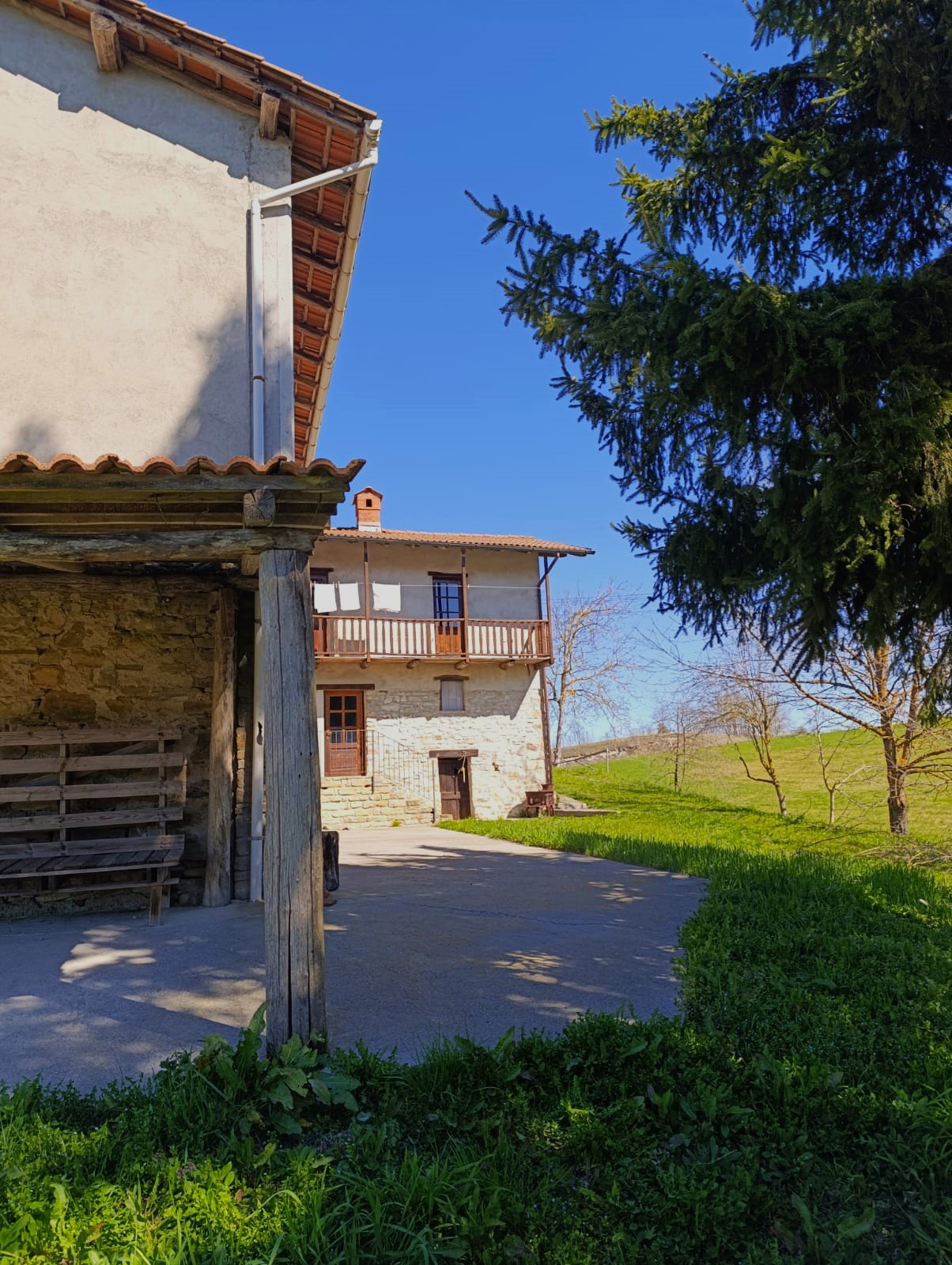Nature house in Camerana