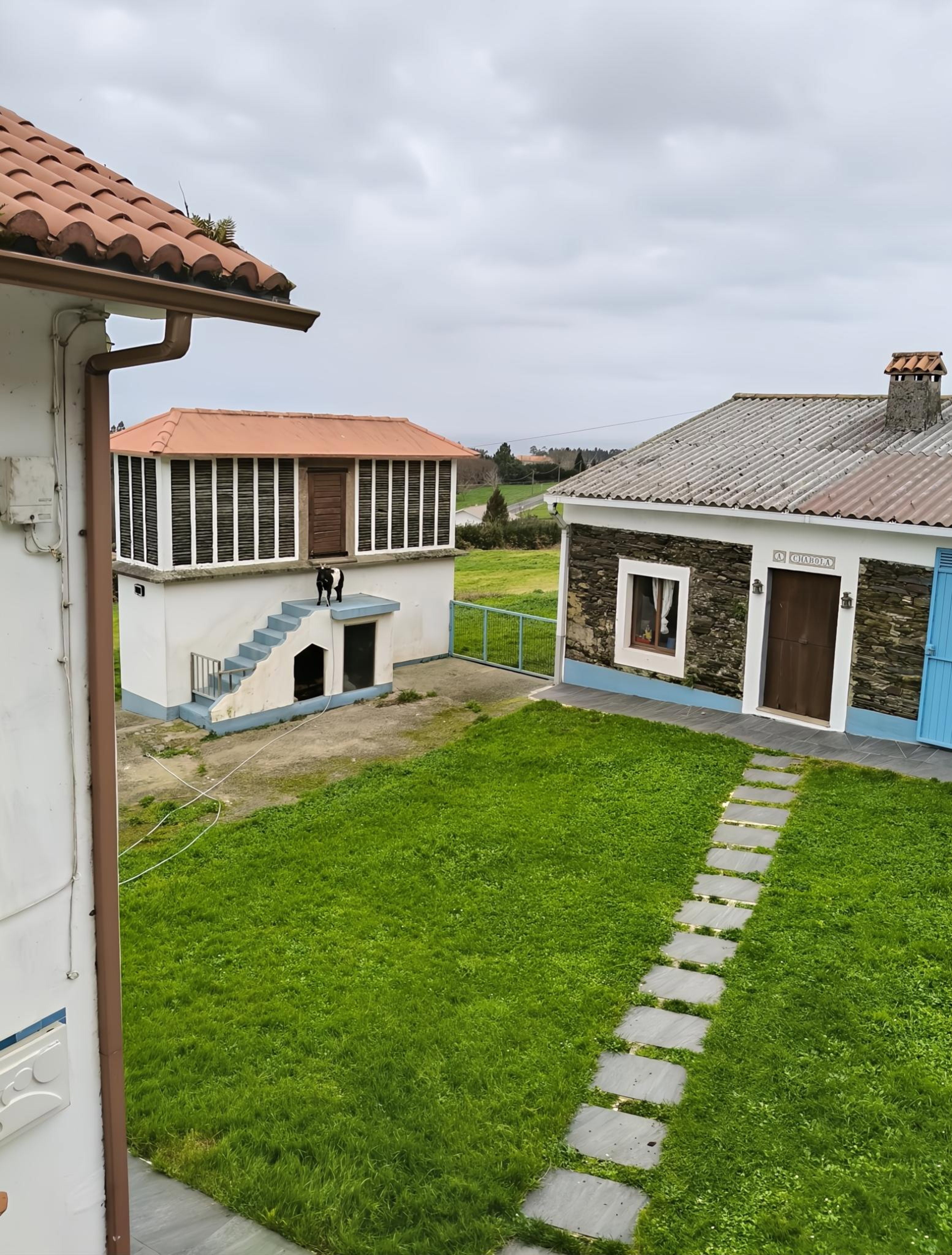 Casa nella natura a Valdoviño