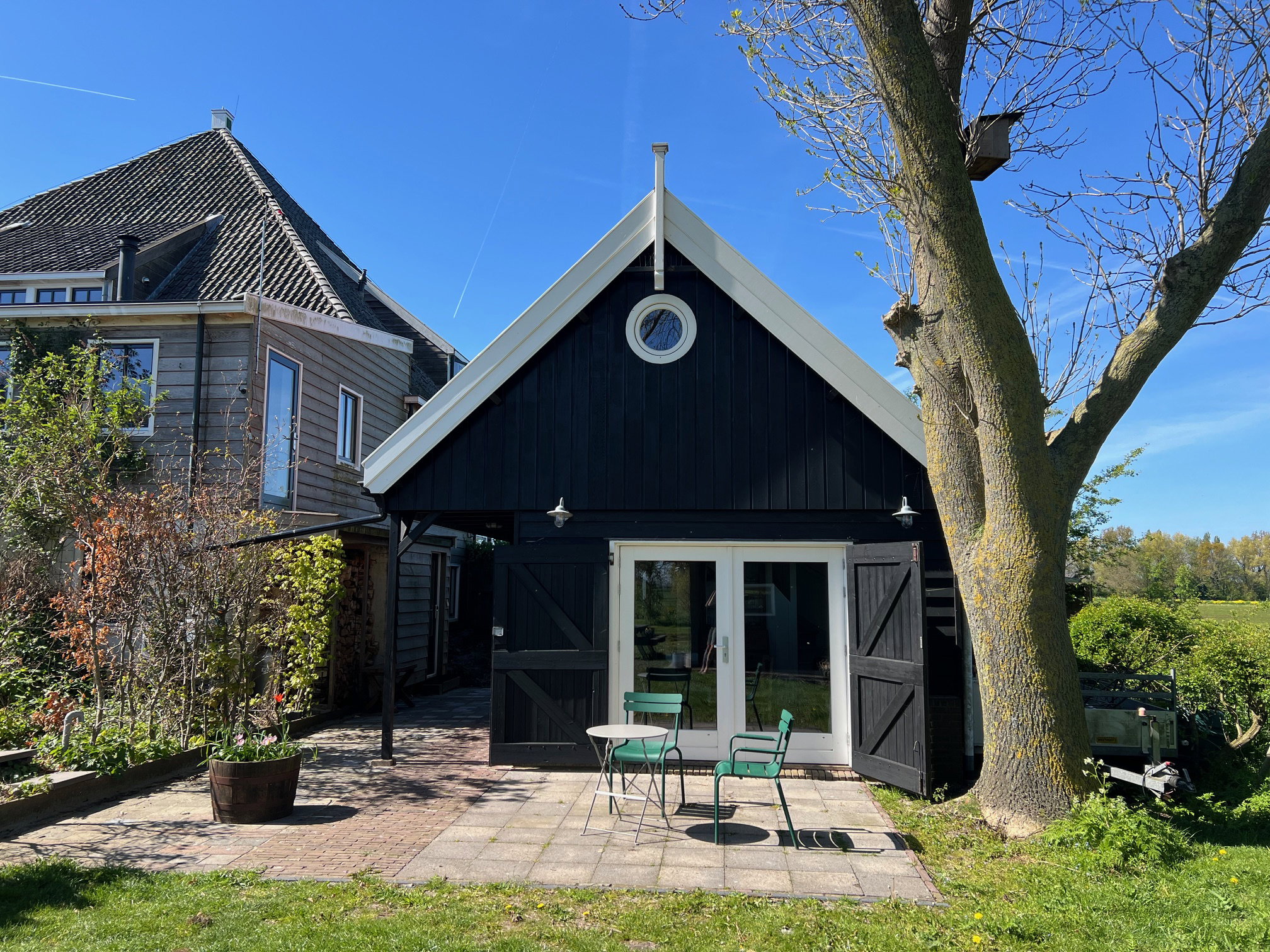 Naturhäuschen in Amsterdam