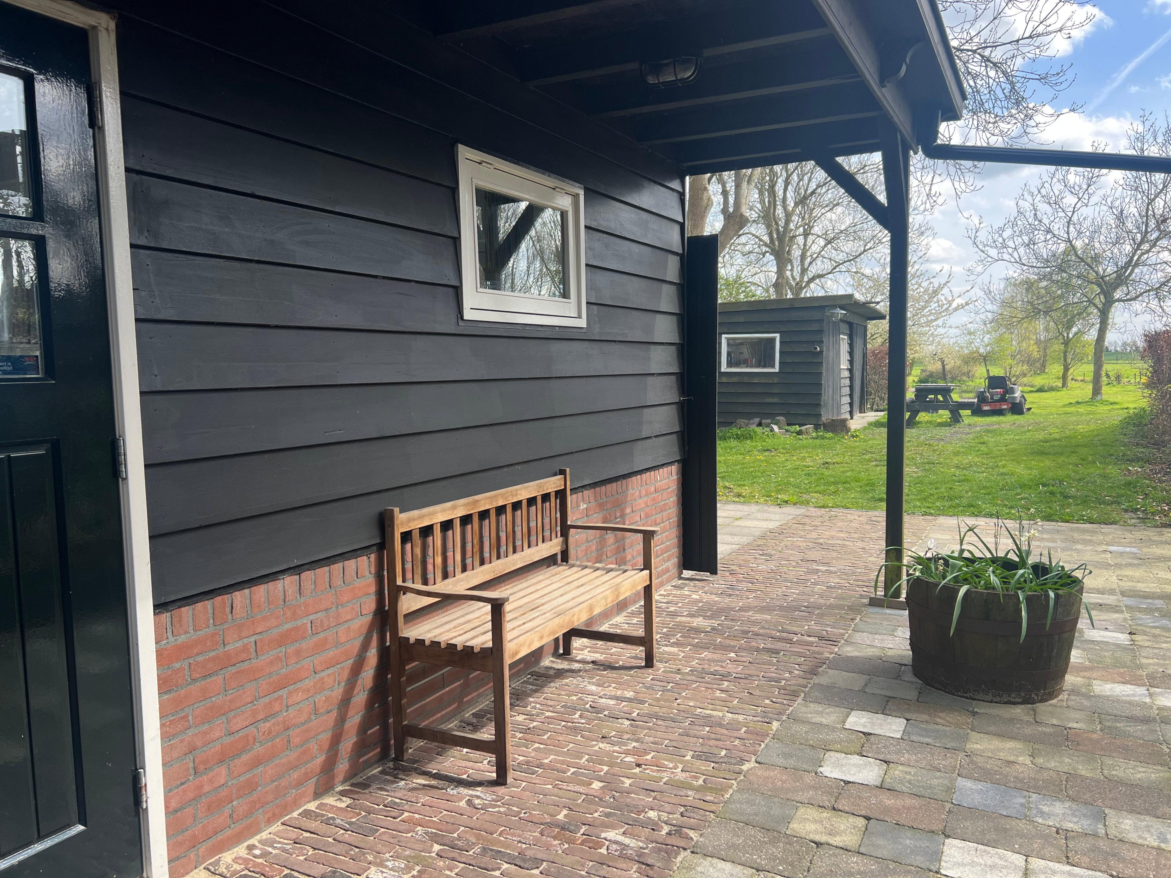 Naturhäuschen in Amsterdam
