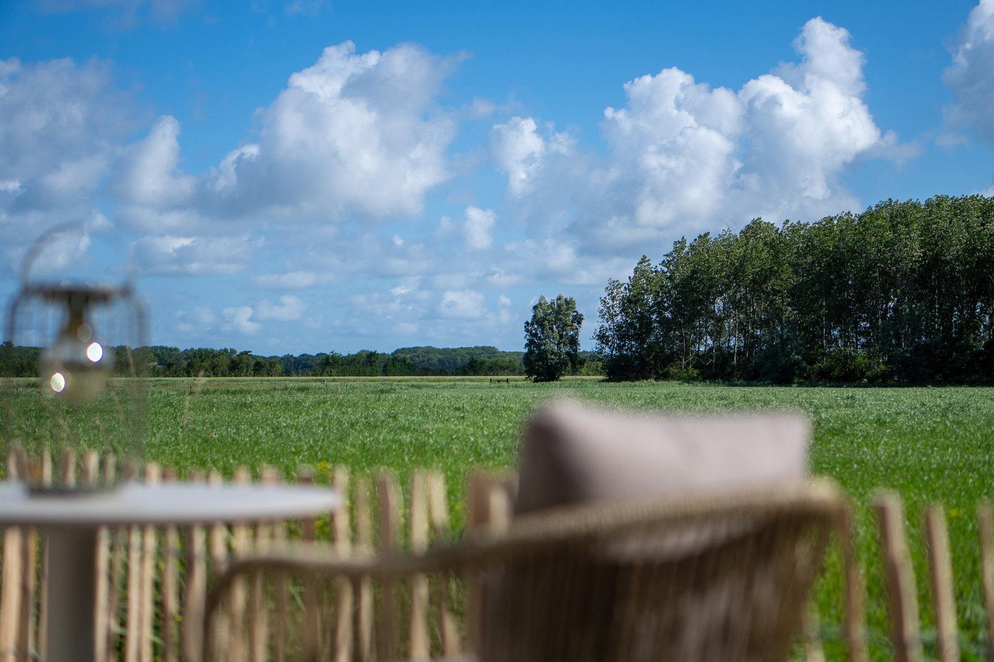 Naturhäuschen in Aagtekerke